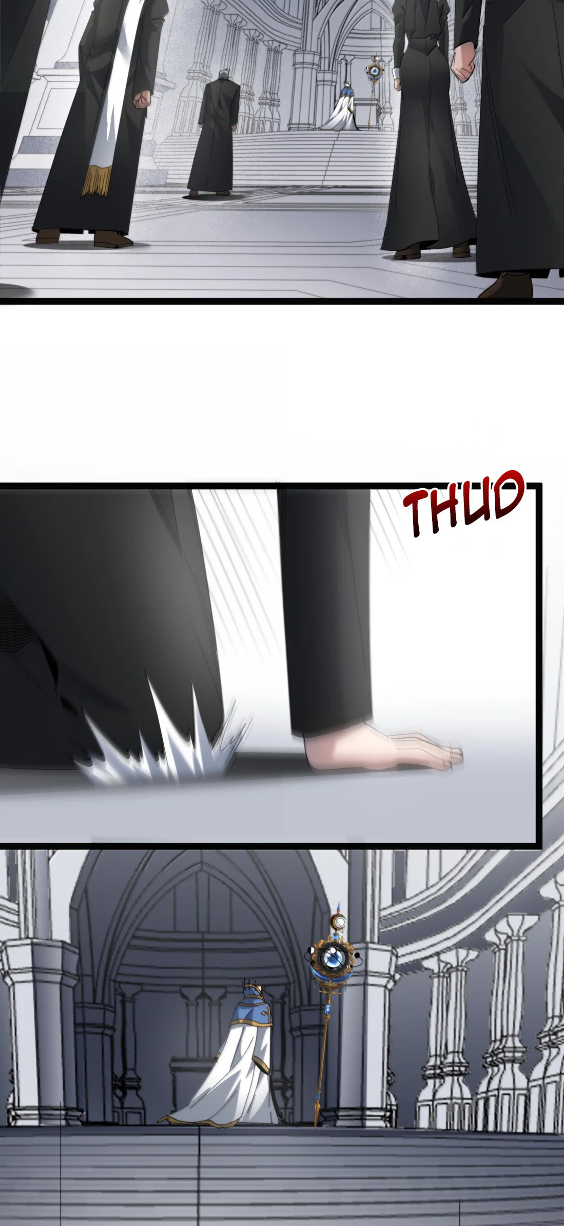 I'm Really Not the Evil God's Lackey (Colored) Chapter 183 page 57 - 