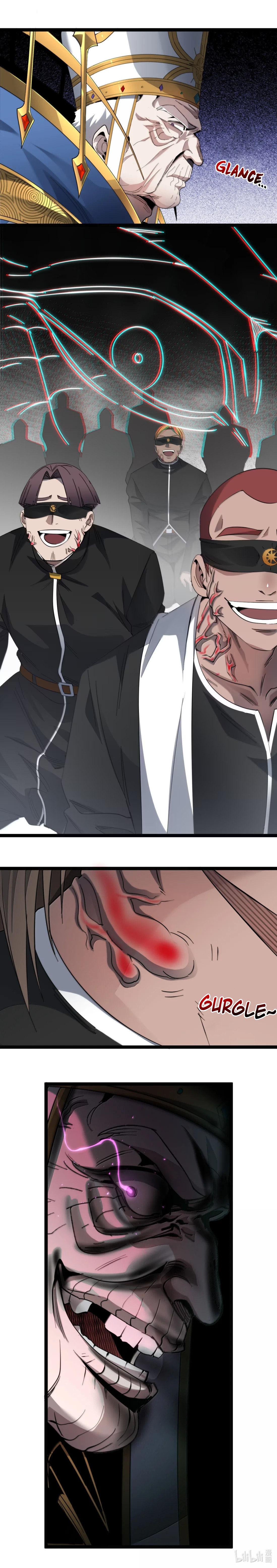 I'm Really Not the Evil God's Lackey (Colored) Chapter 183 page 59 - 