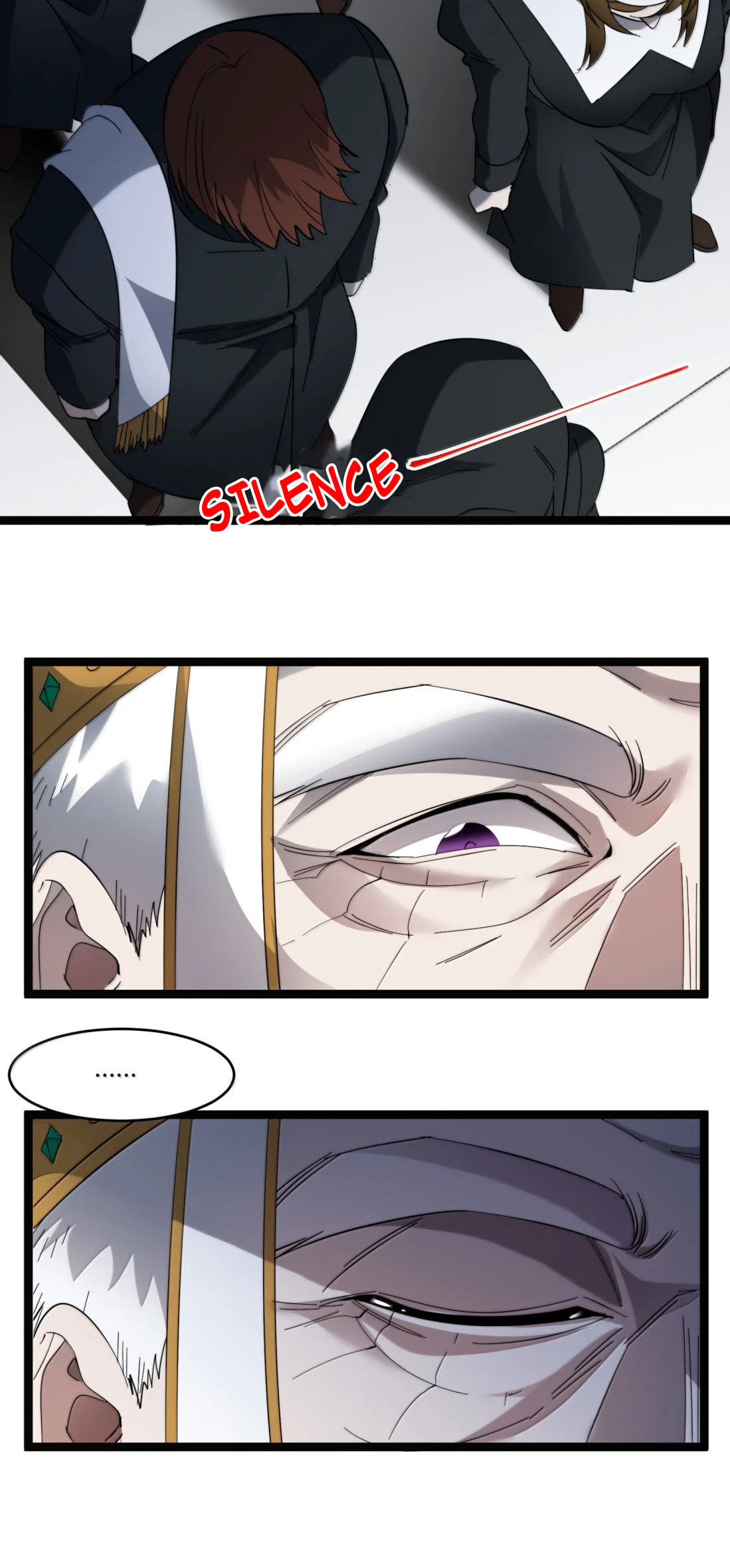 I'm Really Not the Evil God's Lackey (Colored) Chapter 184 page 11 - 