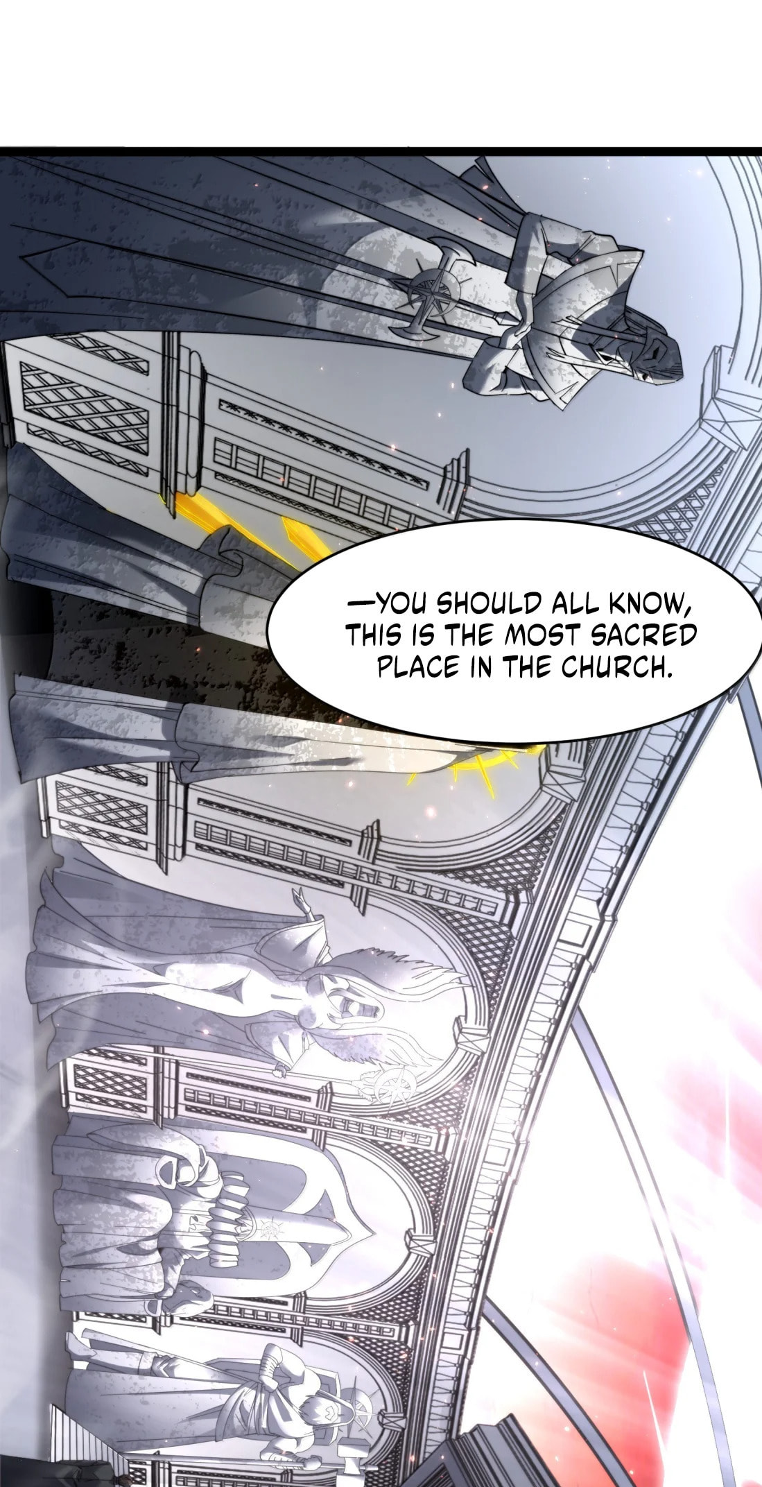 I'm Really Not the Evil God's Lackey (Colored) Chapter 184 page 12 - 