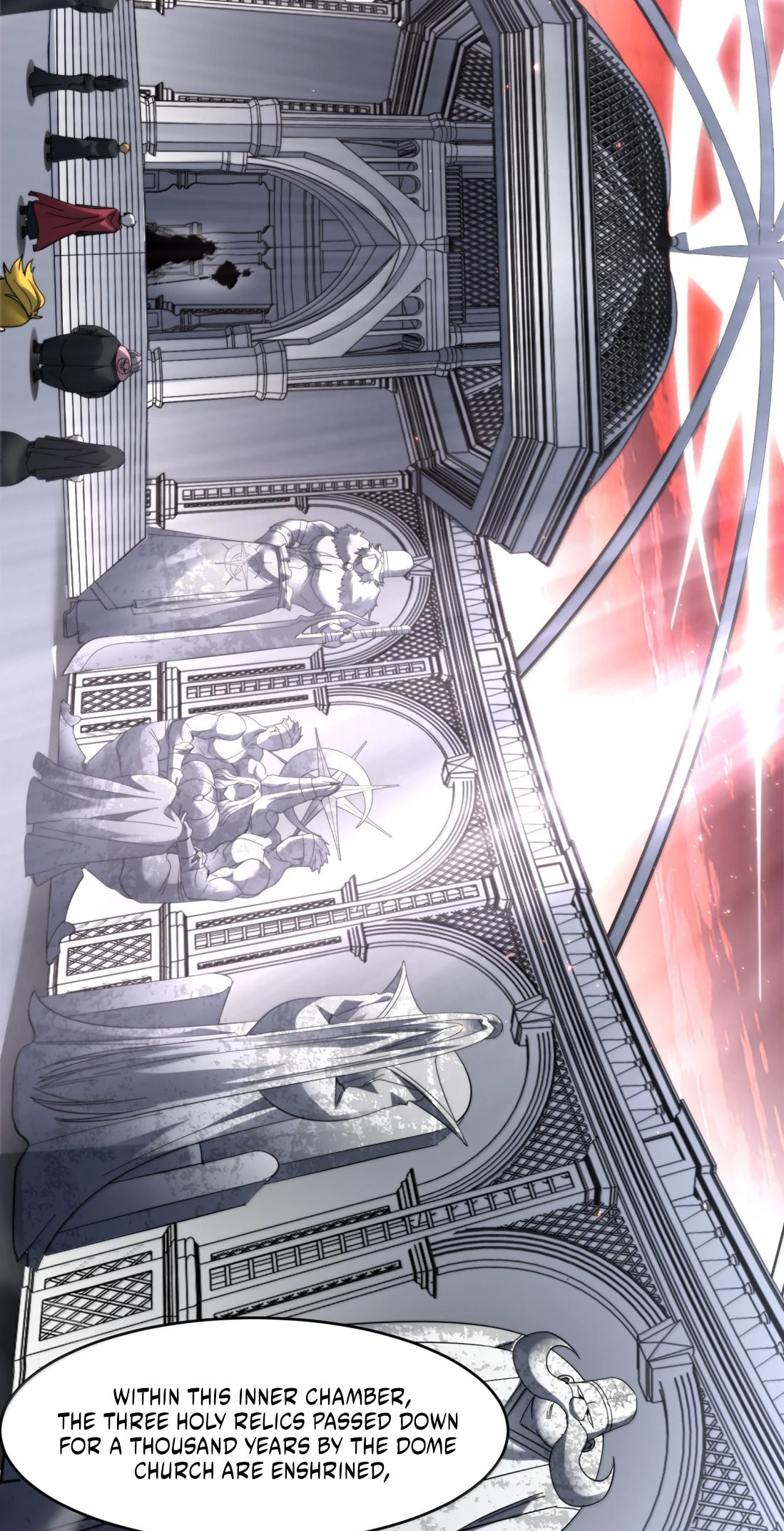 I'm Really Not the Evil God's Lackey (Colored) Chapter 184 page 13 - 