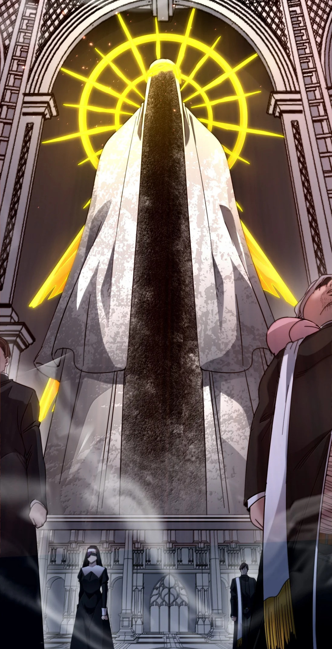I'm Really Not the Evil God's Lackey (Colored) Chapter 184 page 15 - 