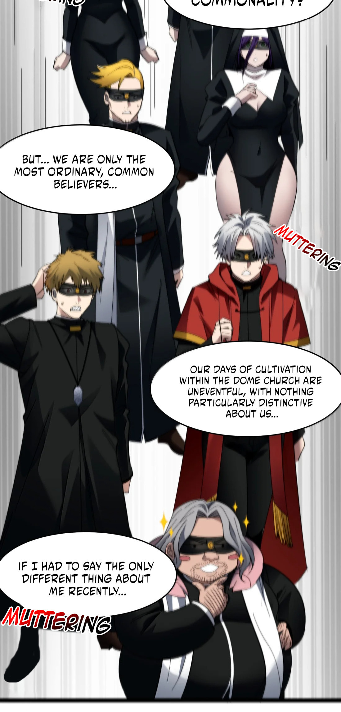 I'm Really Not the Evil God's Lackey (Colored) Chapter 184 page 18 - 