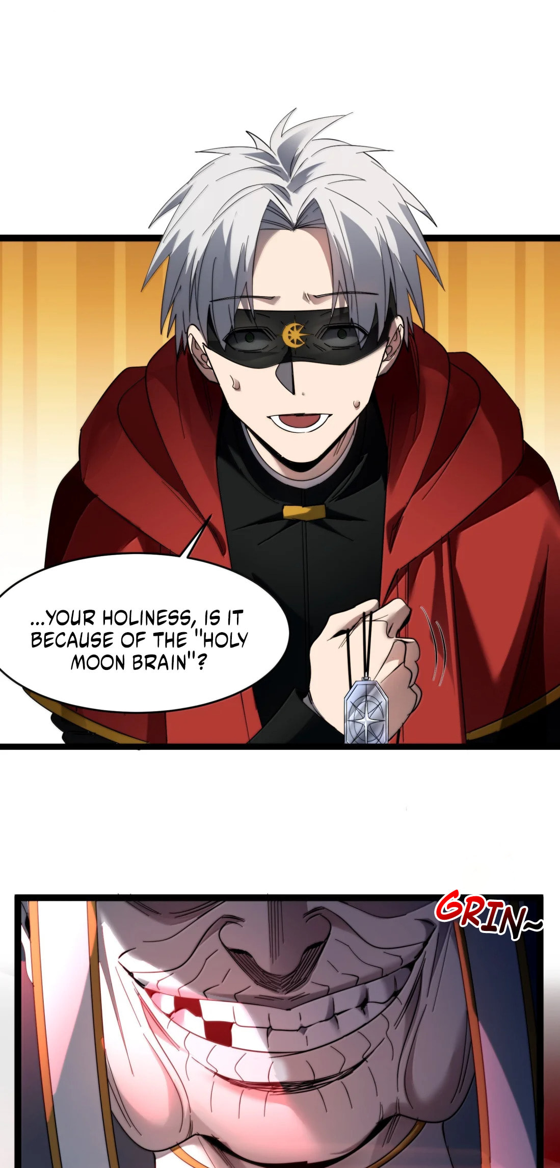 I'm Really Not the Evil God's Lackey (Colored) Chapter 184 page 19 - 