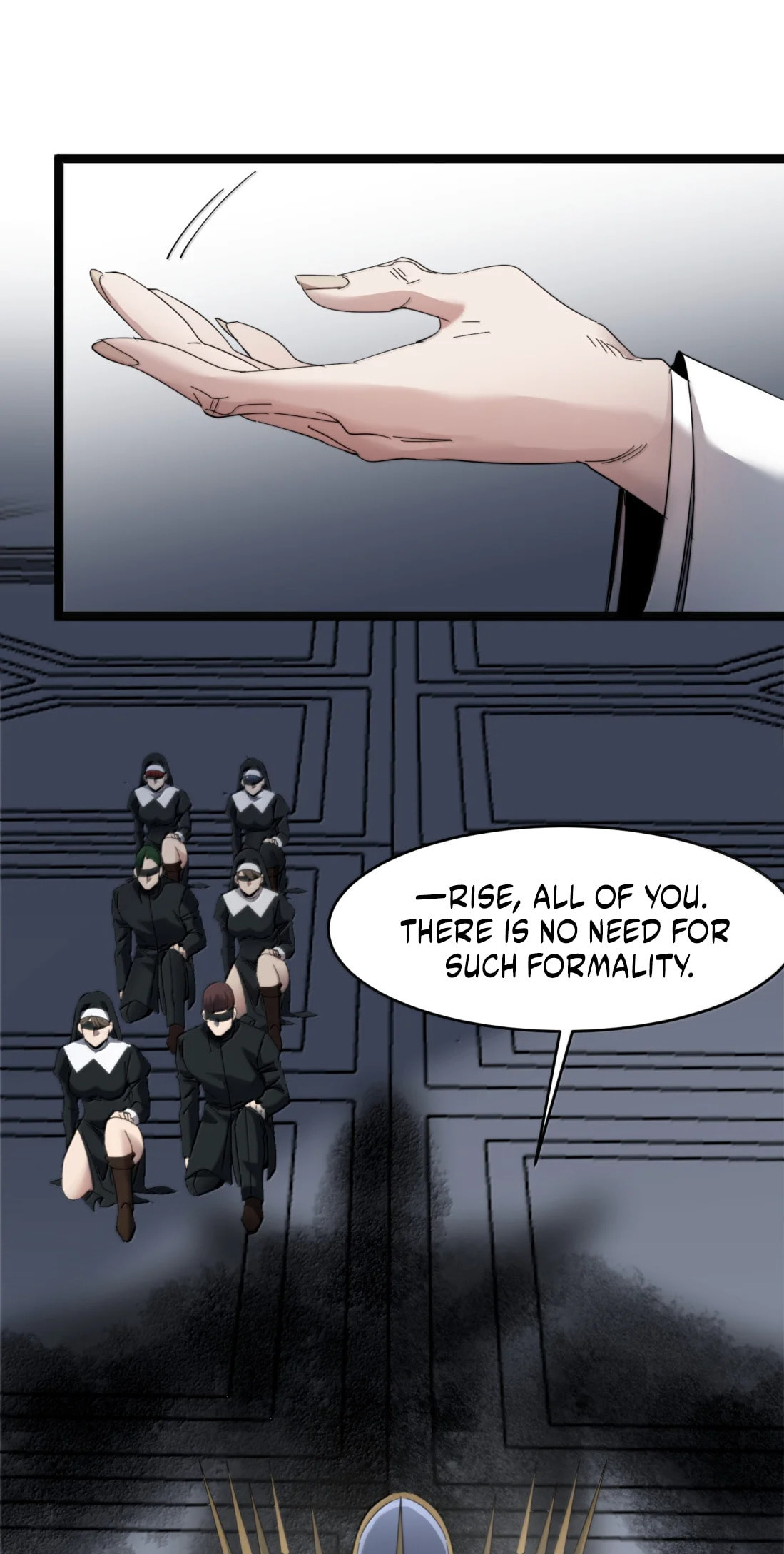 I'm Really Not the Evil God's Lackey (Colored) Chapter 184 page 3 - 