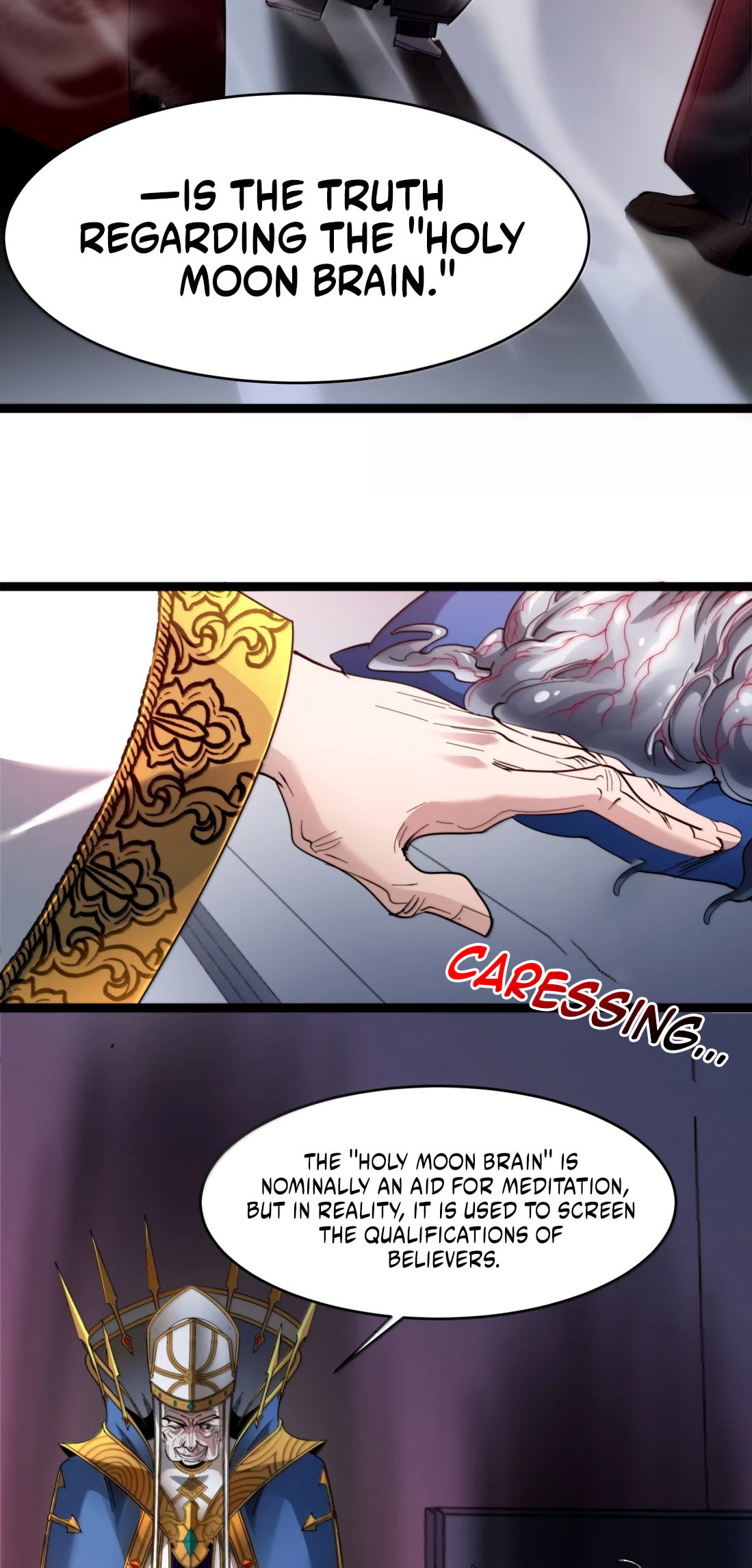 I'm Really Not the Evil God's Lackey (Colored) Chapter 184 page 21 - 