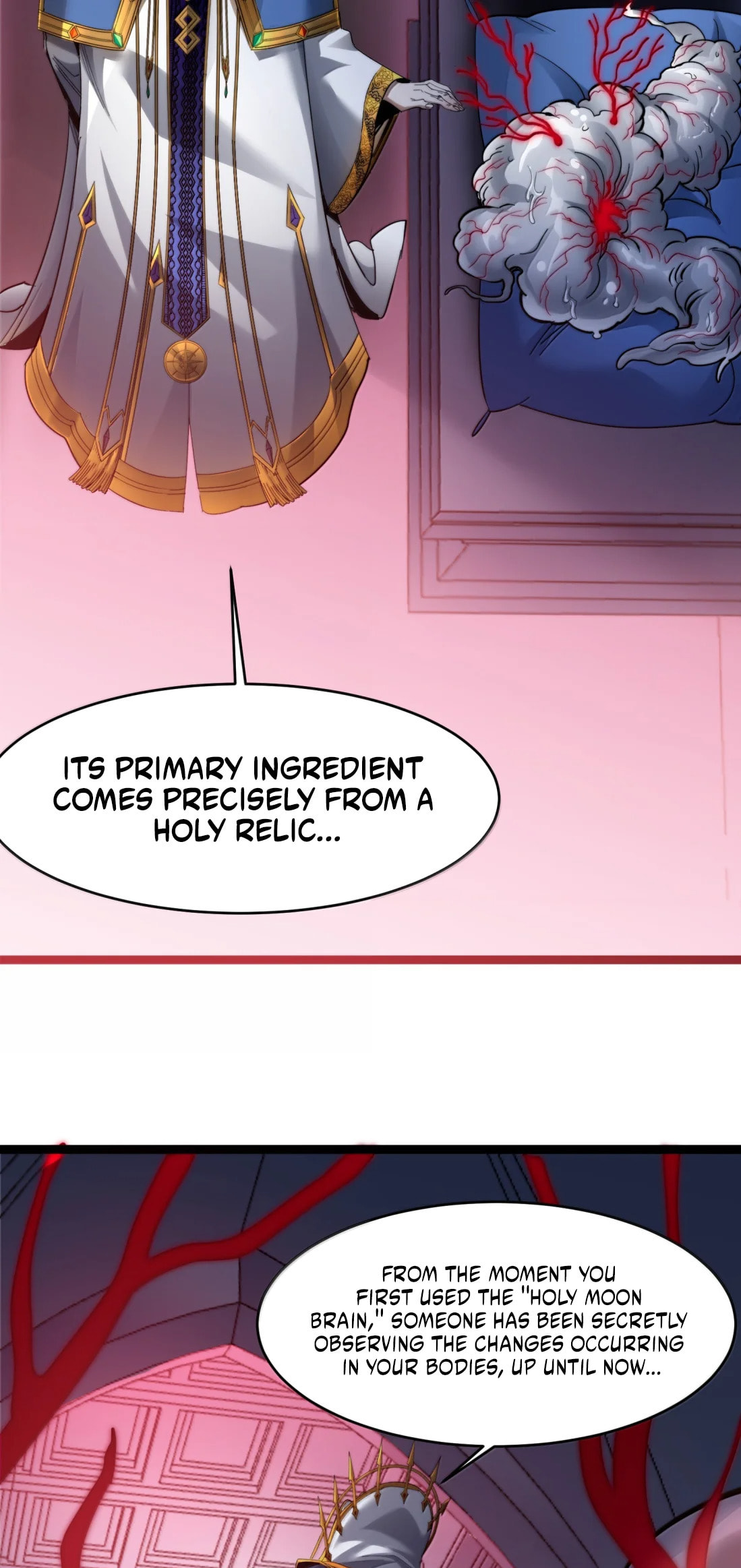 I'm Really Not the Evil God's Lackey (Colored) Chapter 184 page 22 - 