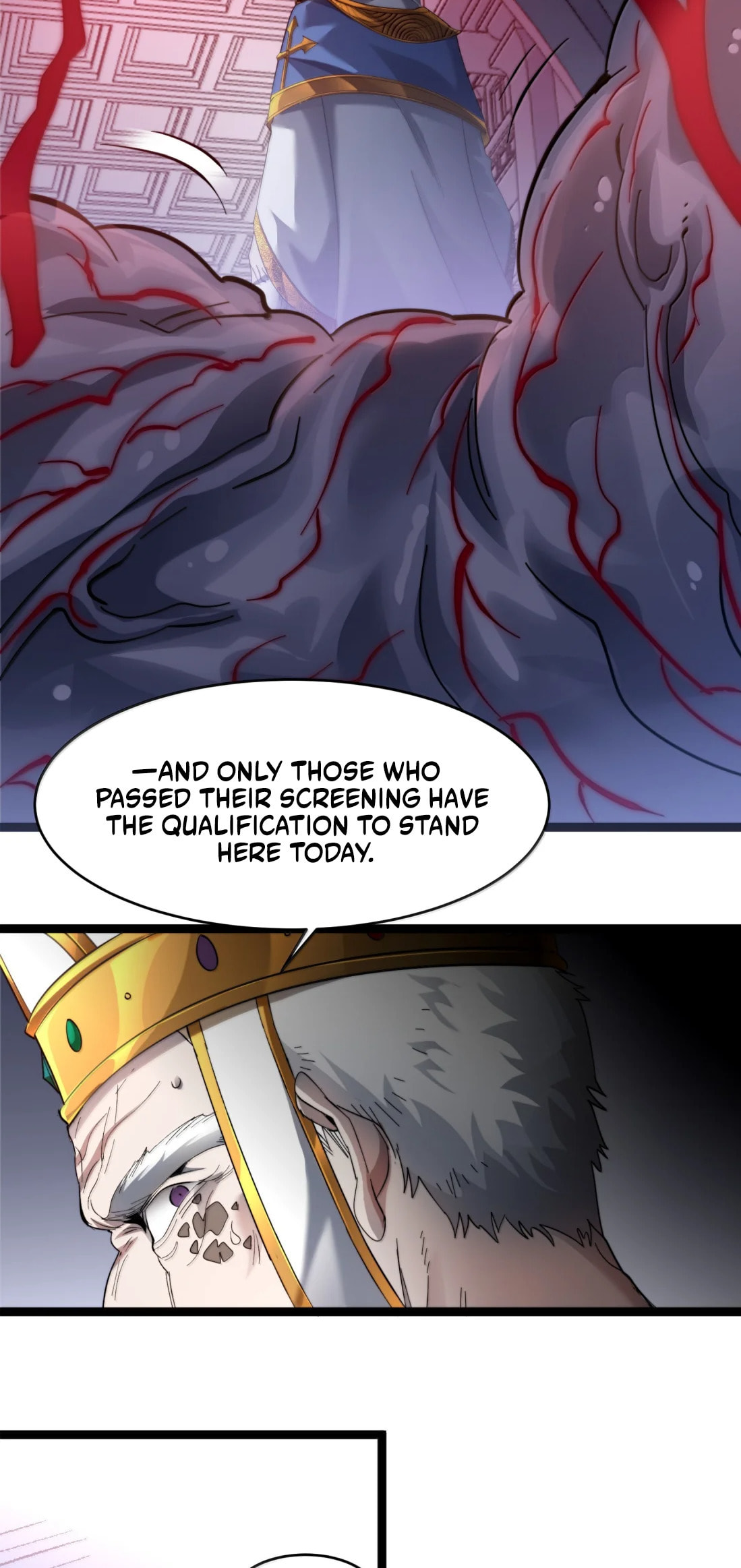 I'm Really Not the Evil God's Lackey (Colored) Chapter 184 page 23 - 