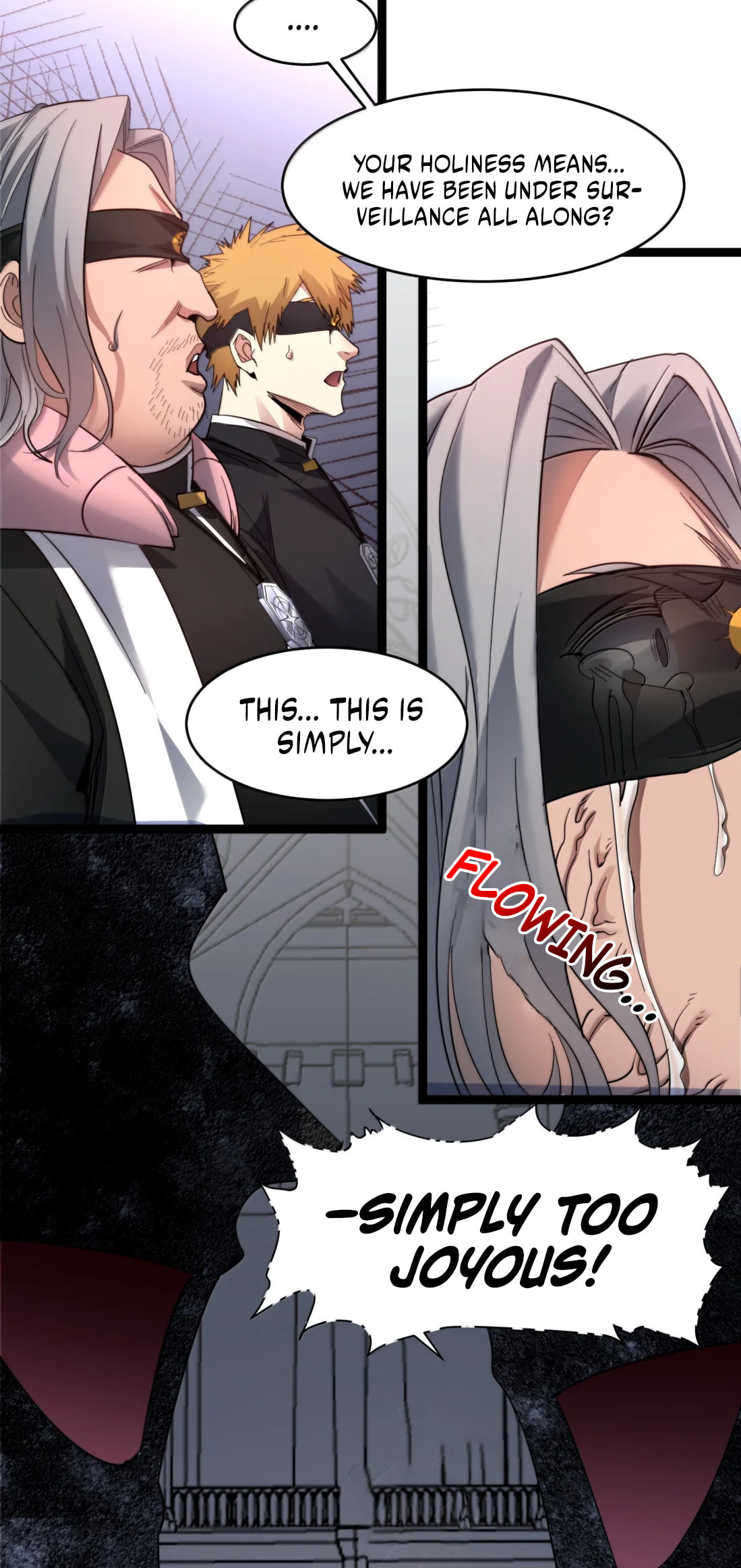 I'm Really Not the Evil God's Lackey (Colored) Chapter 184 page 24 - 