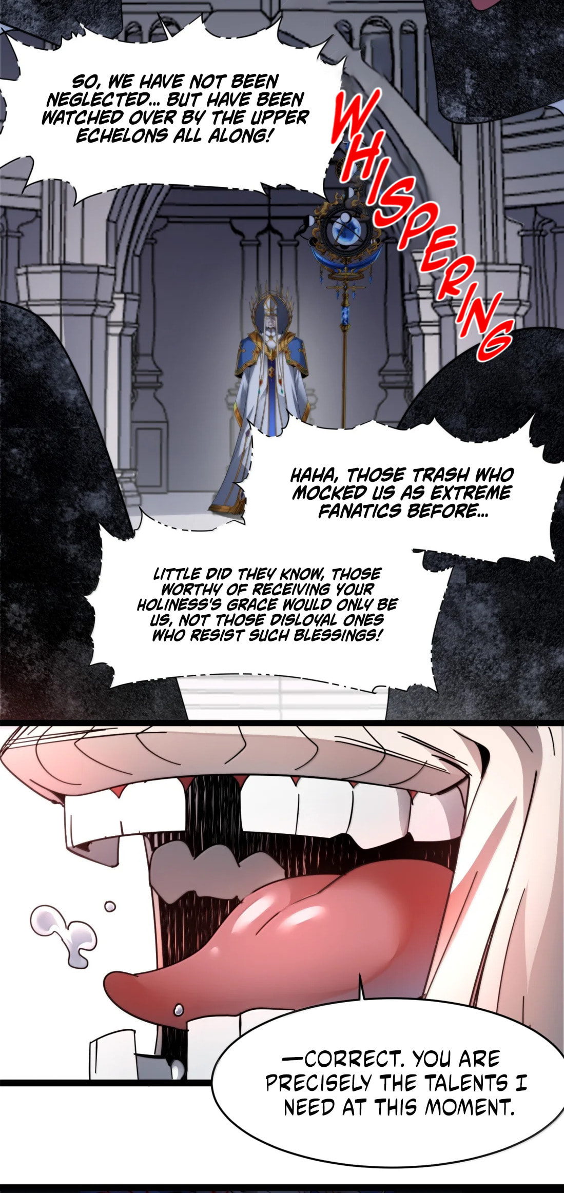 I'm Really Not the Evil God's Lackey (Colored) Chapter 184 page 25 - 