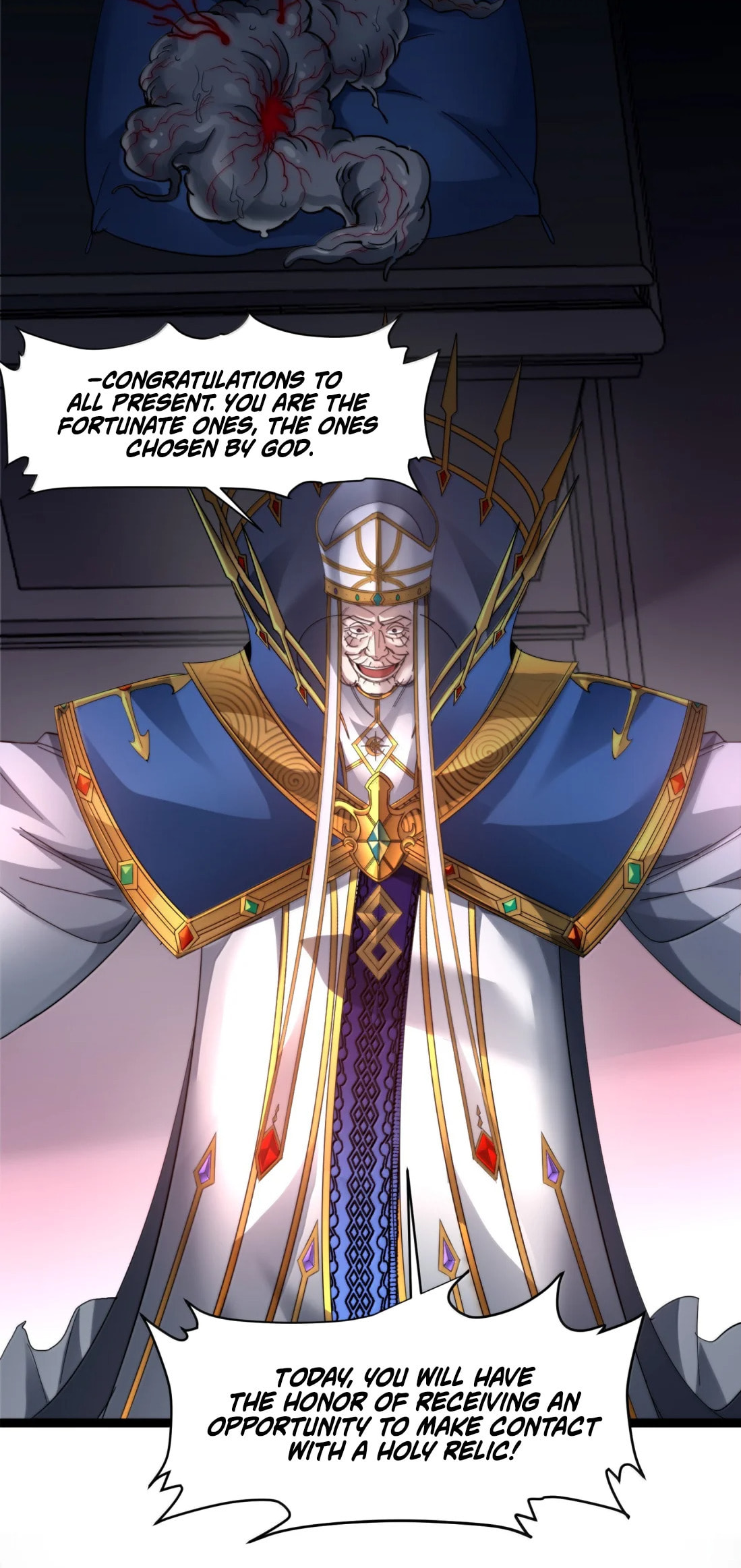I'm Really Not the Evil God's Lackey (Colored) Chapter 184 page 26 - 