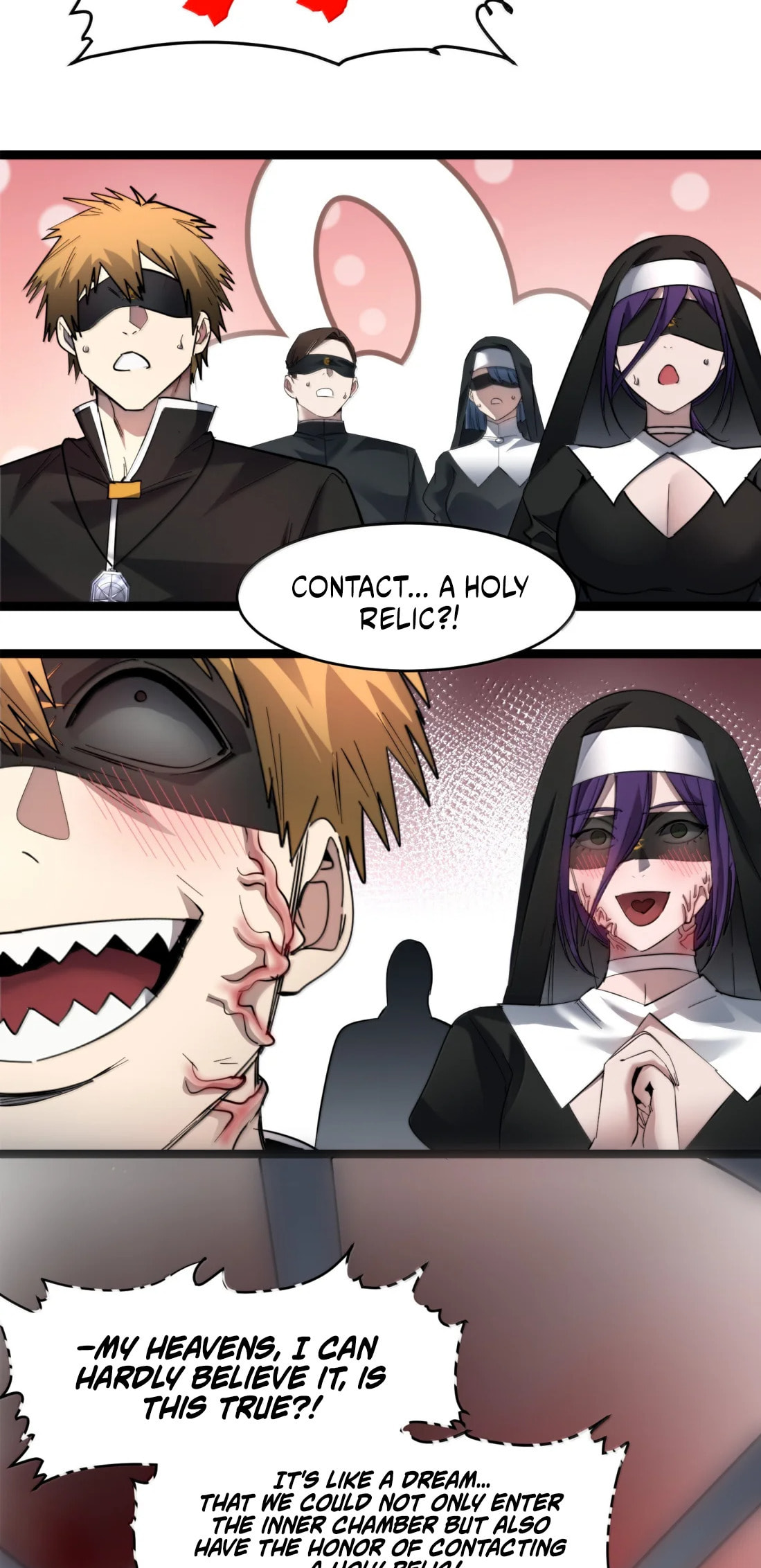 I'm Really Not the Evil God's Lackey (Colored) Chapter 184 page 28 - 