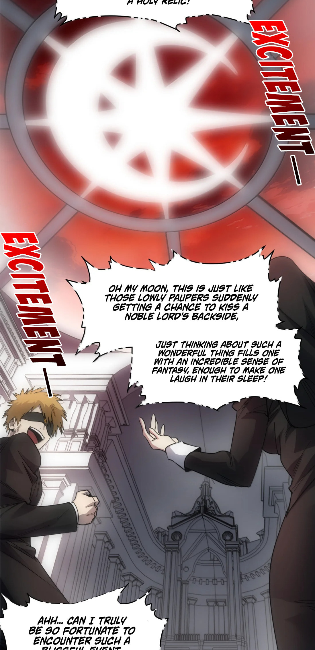 I'm Really Not the Evil God's Lackey (Colored) Chapter 184 page 29 - 