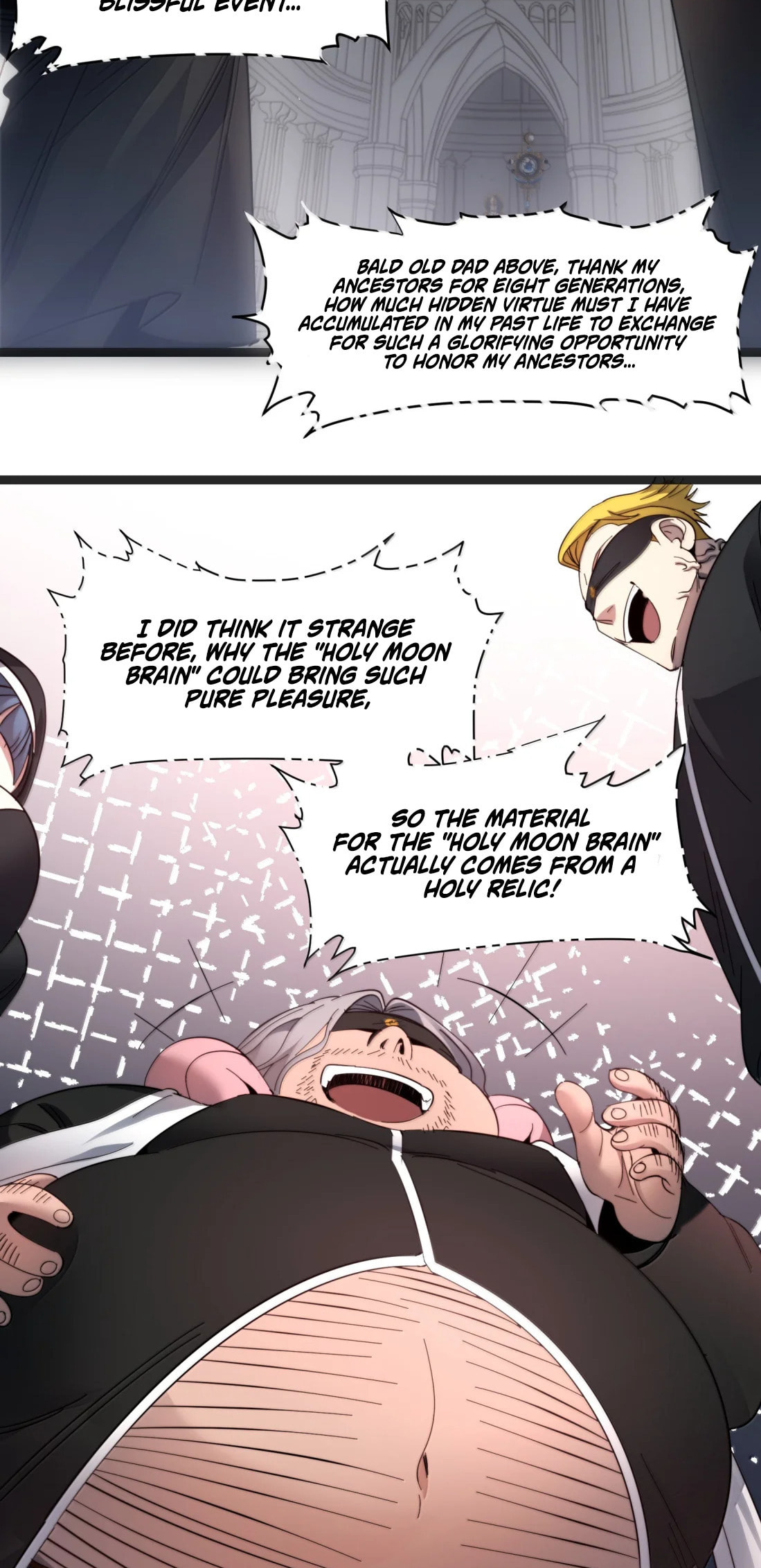 I'm Really Not the Evil God's Lackey (Colored) Chapter 184 page 30 - 