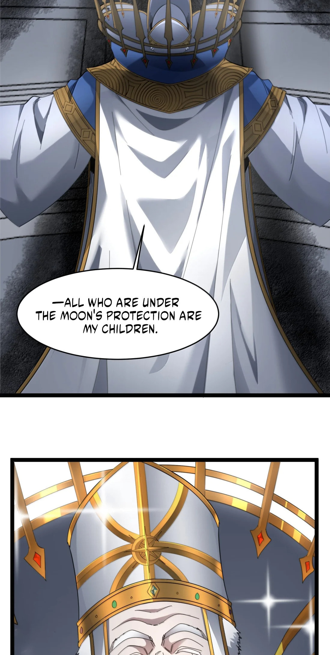 I'm Really Not the Evil God's Lackey (Colored) Chapter 184 page 4 - 