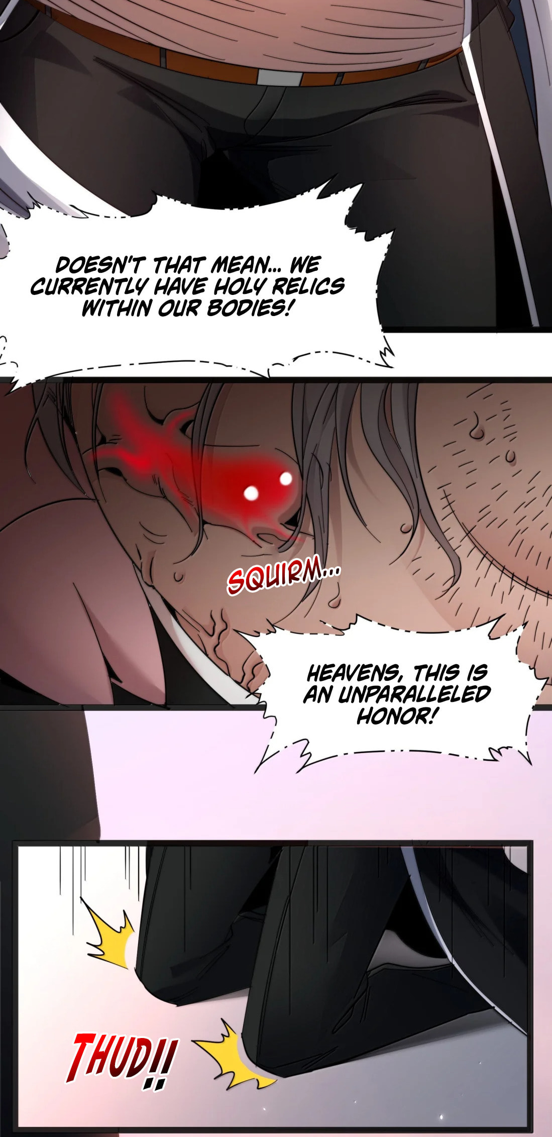 I'm Really Not the Evil God's Lackey (Colored) Chapter 184 page 31 - 