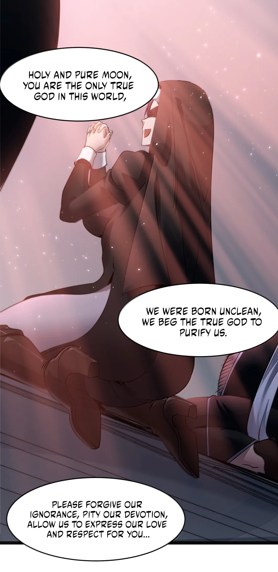 I'm Really Not the Evil God's Lackey (Colored) Chapter 184 page 32 - 