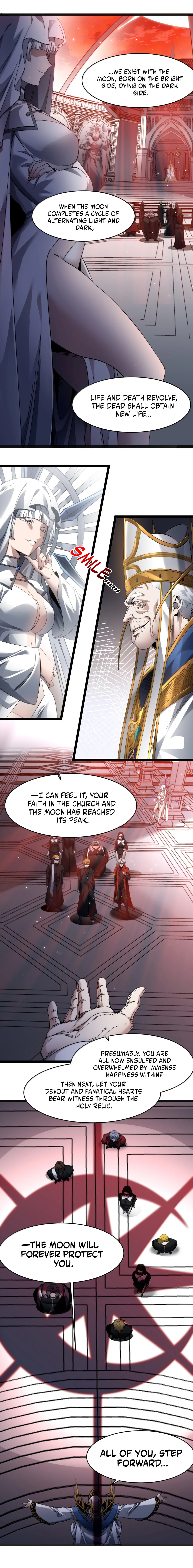 I'm Really Not the Evil God's Lackey (Colored) Chapter 184 page 33 - 