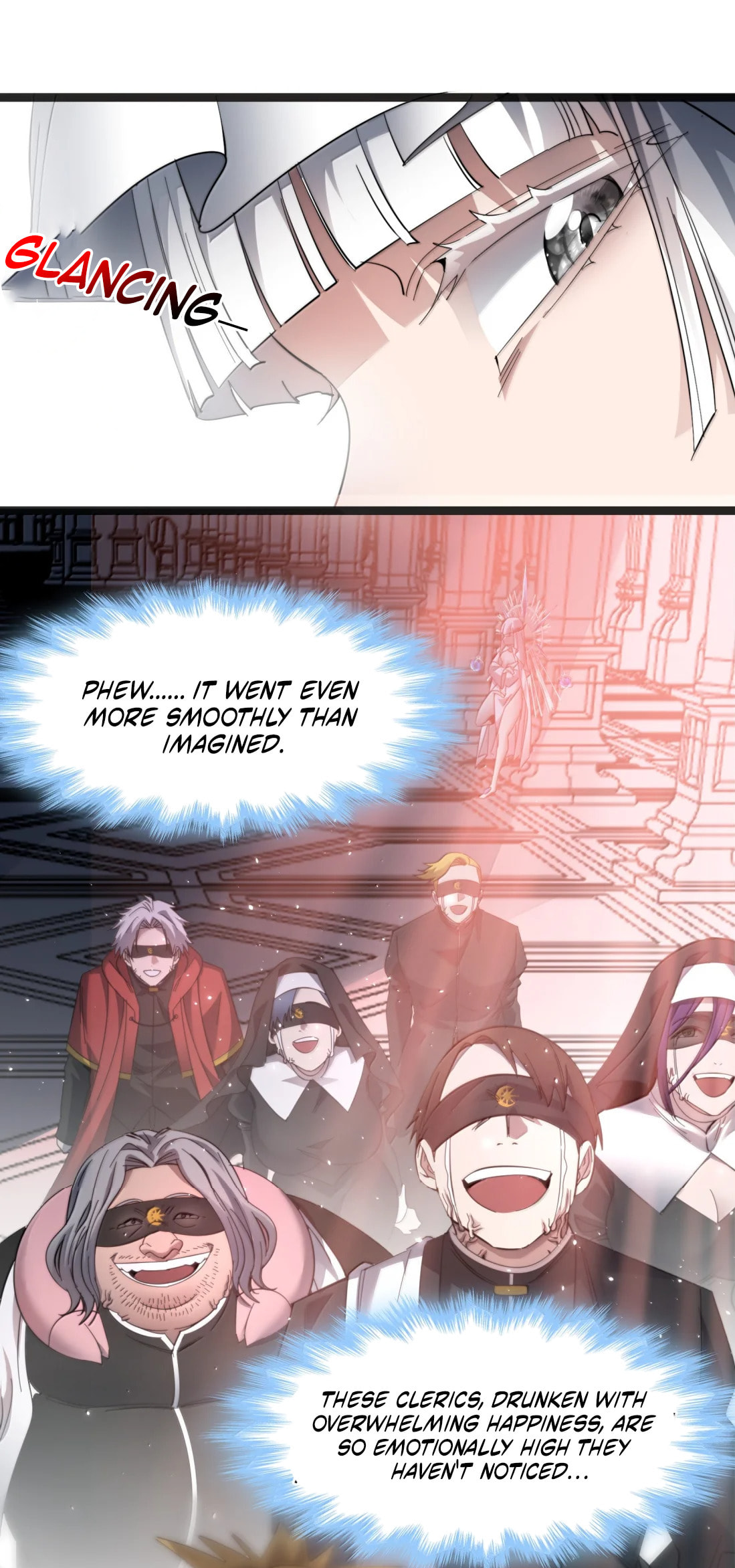 I'm Really Not the Evil God's Lackey (Colored) Chapter 184 page 34 - 