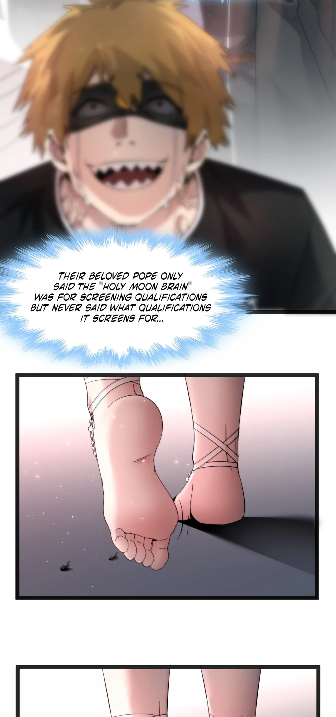 I'm Really Not the Evil God's Lackey (Colored) Chapter 184 page 35 - 