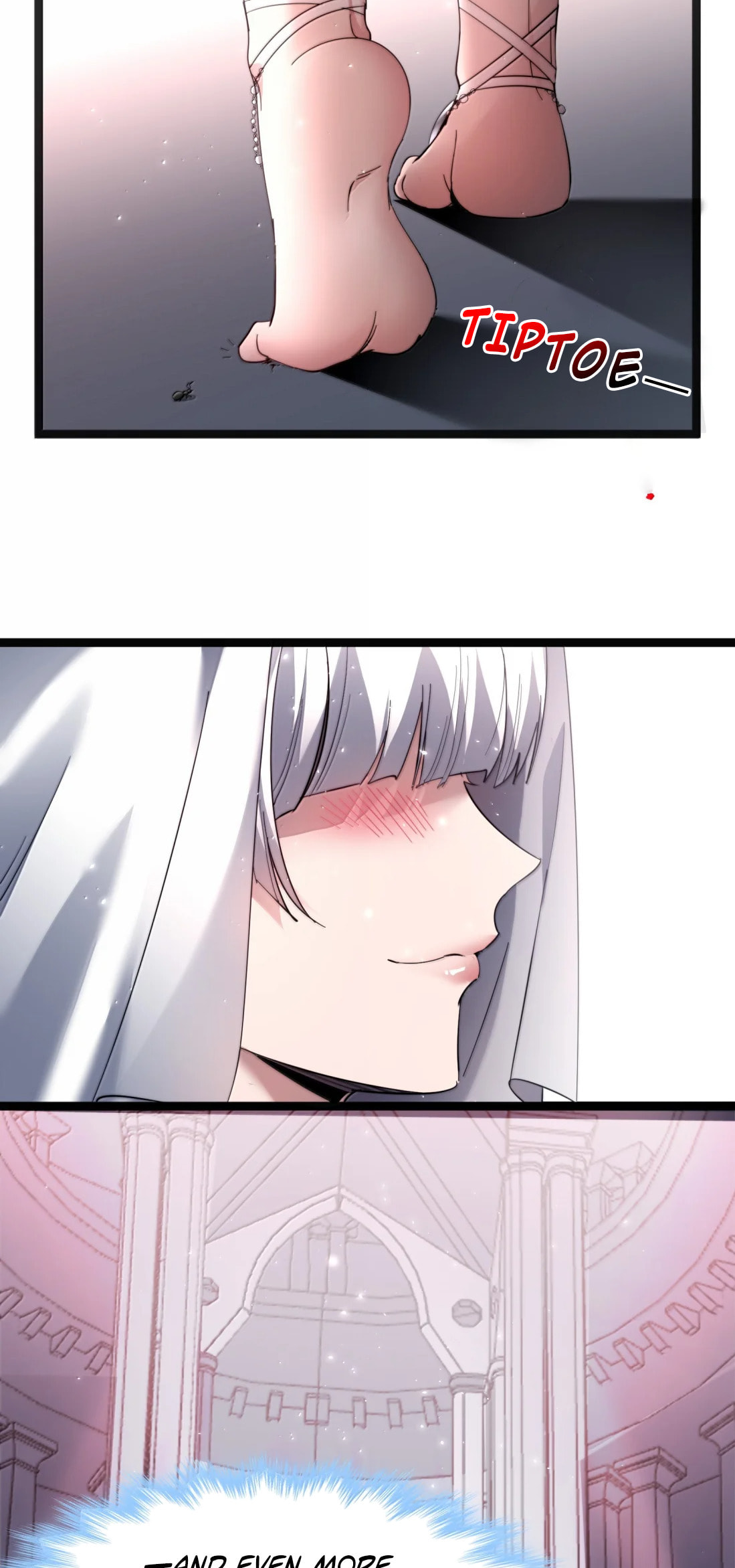 I'm Really Not the Evil God's Lackey (Colored) Chapter 184 page 36 - 
