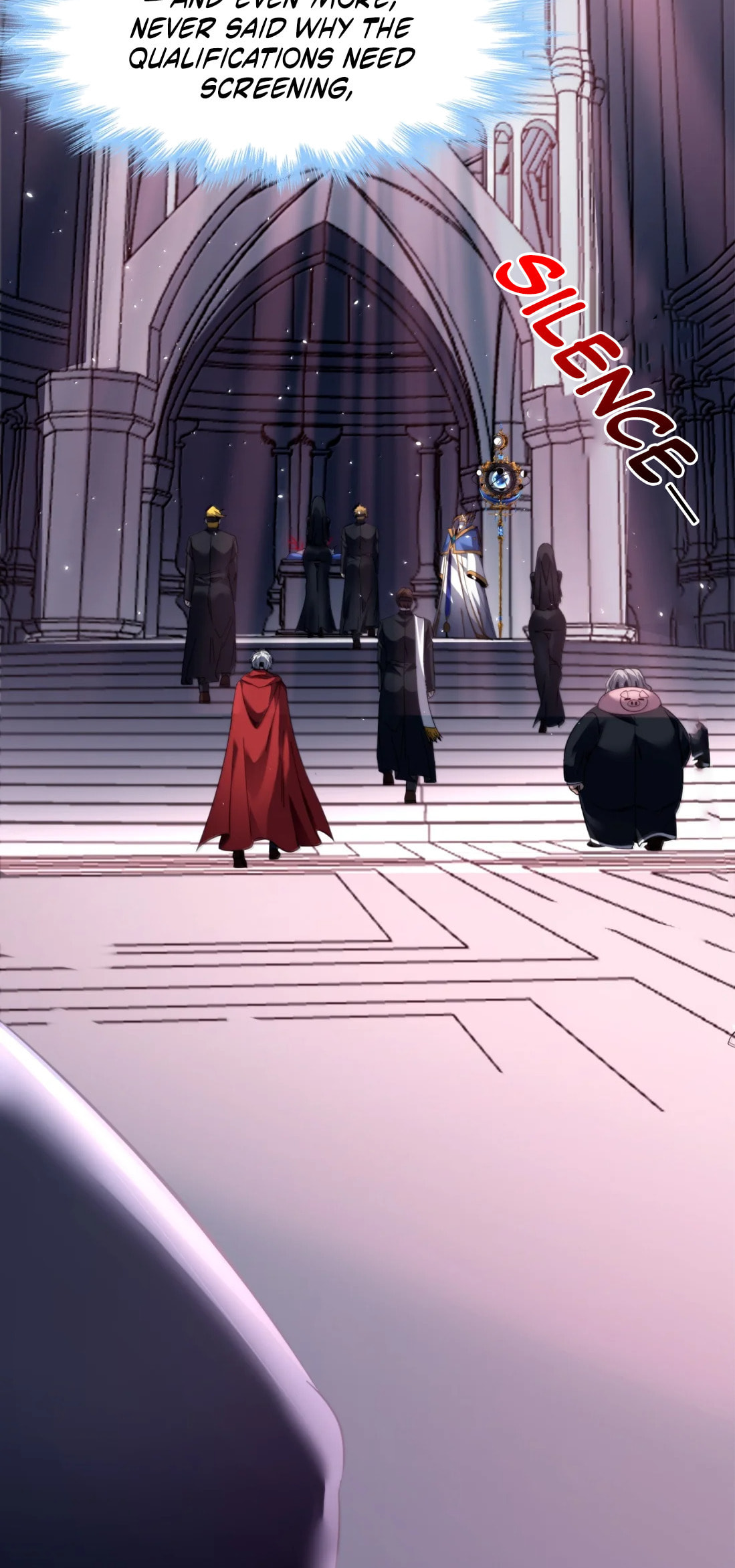 I'm Really Not the Evil God's Lackey (Colored) Chapter 184 page 37 - 