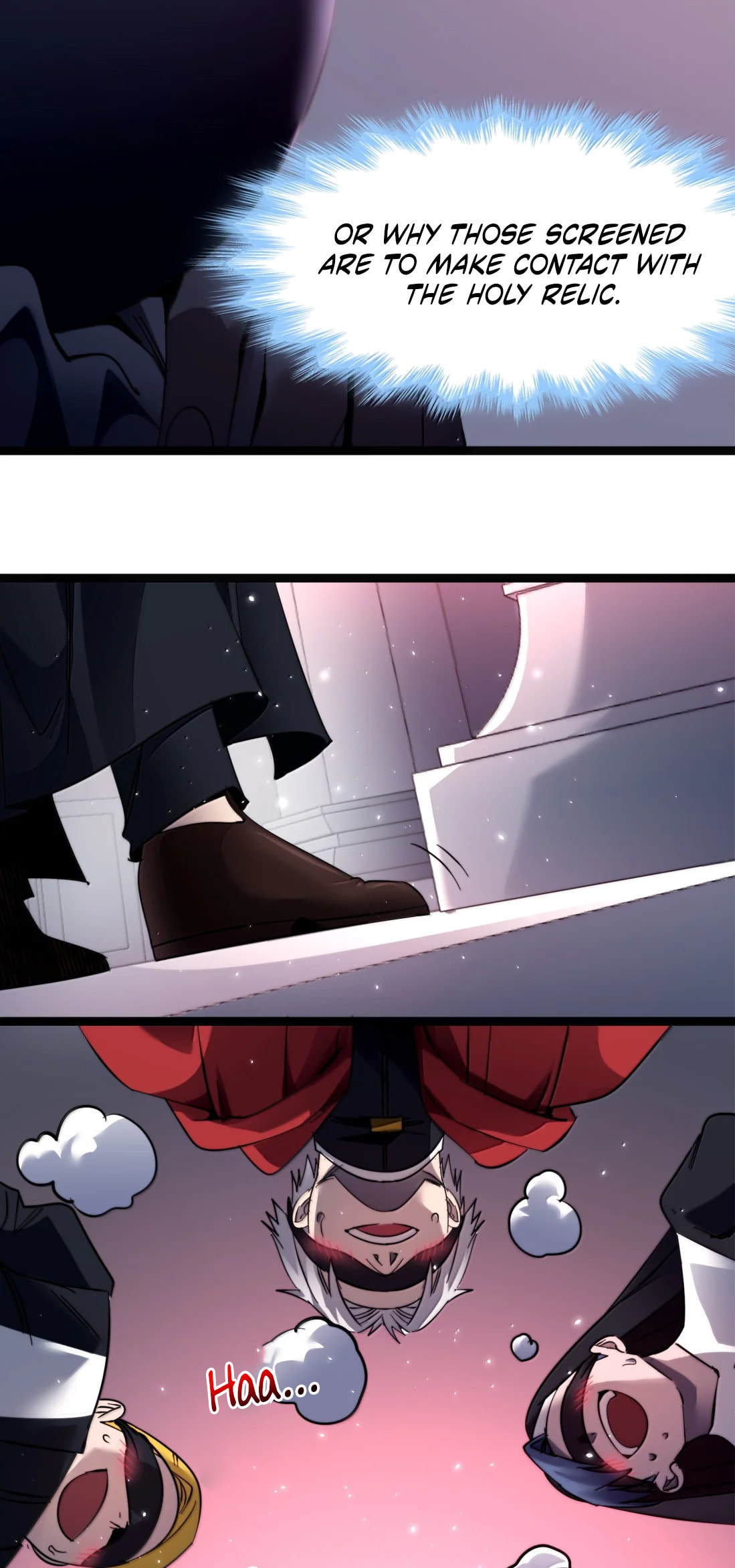 I'm Really Not the Evil God's Lackey (Colored) Chapter 184 page 38 - 