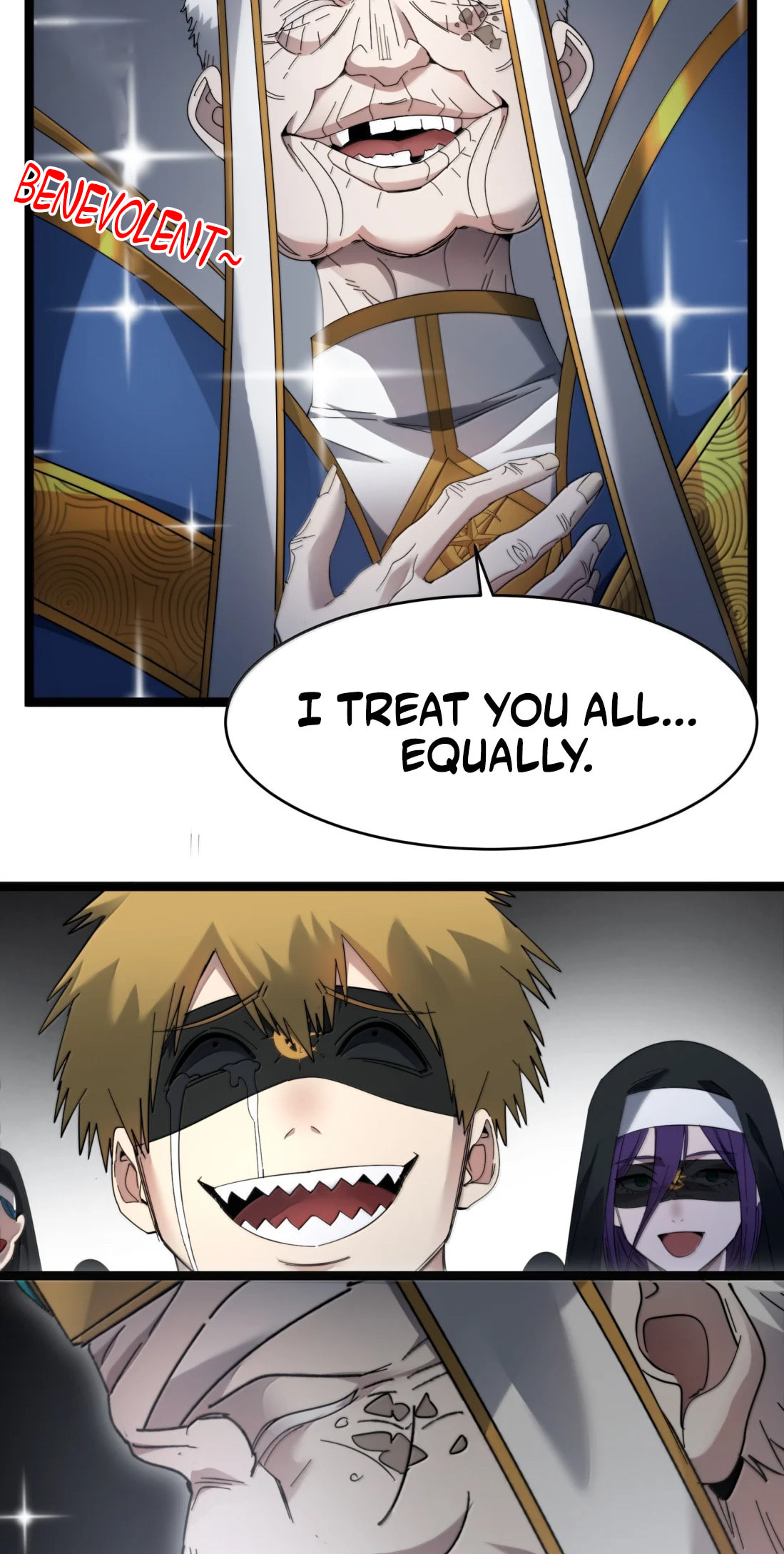 I'm Really Not the Evil God's Lackey (Colored) Chapter 184 page 5 - 