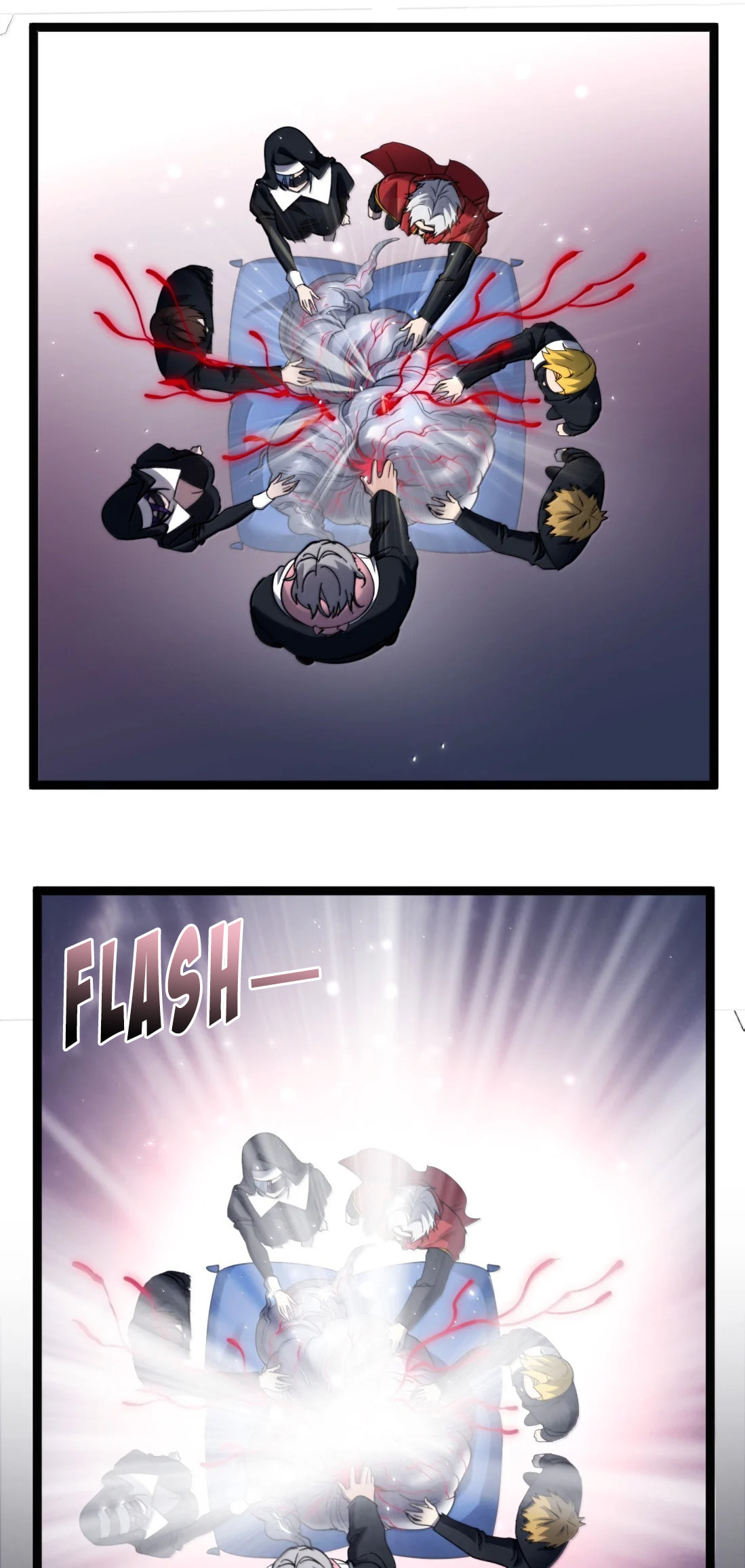 I'm Really Not the Evil God's Lackey (Colored) Chapter 184 page 41 - 
