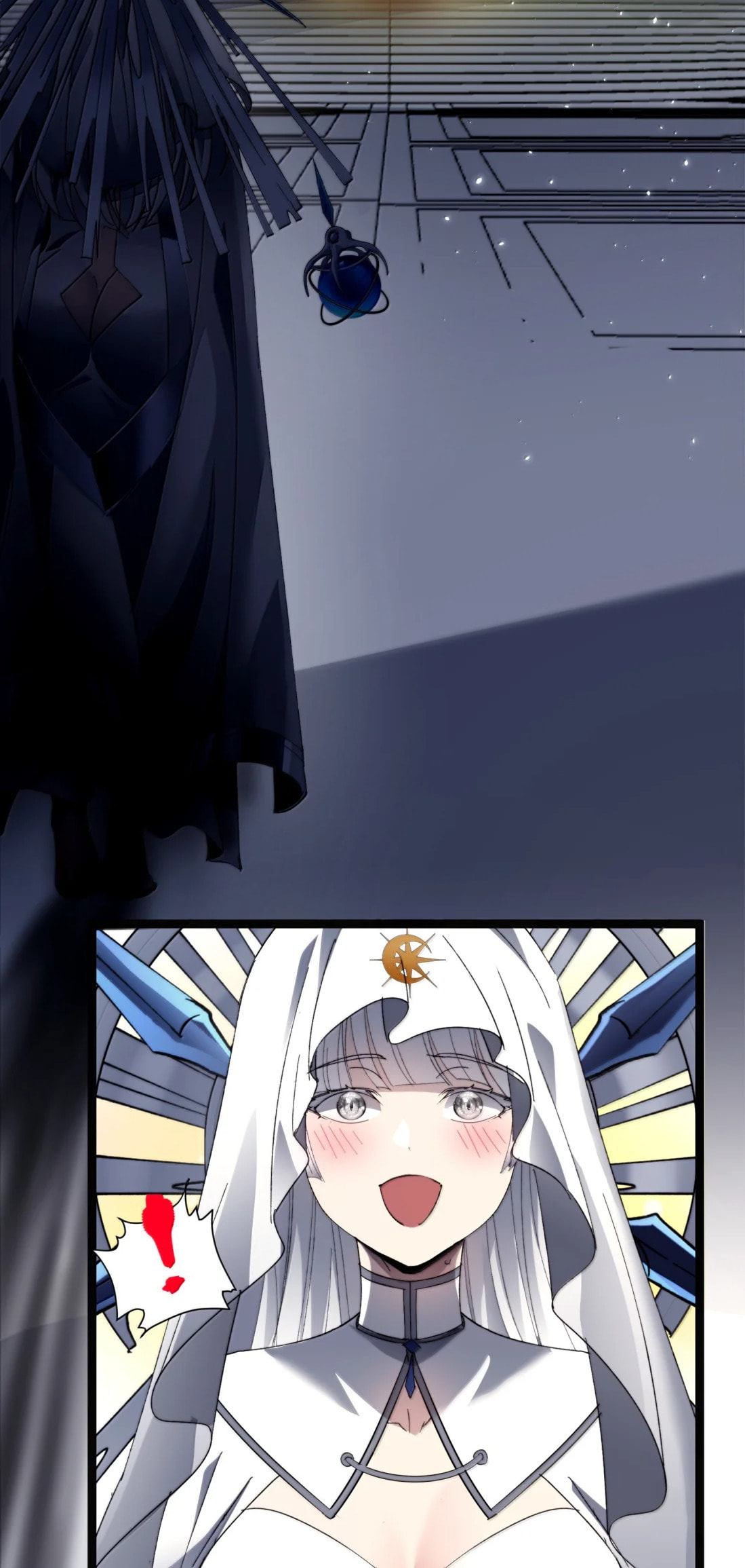 I'm Really Not the Evil God's Lackey (Colored) Chapter 184 page 43 - 