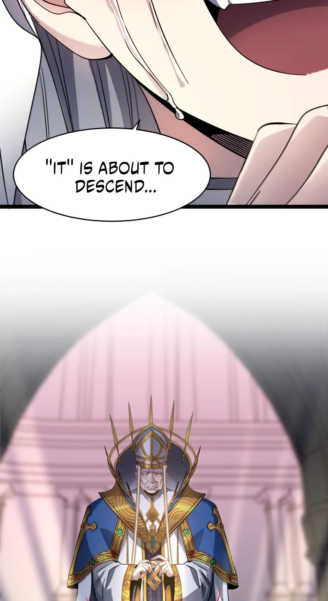 I'm Really Not the Evil God's Lackey (Colored) Chapter 184 page 45 - 