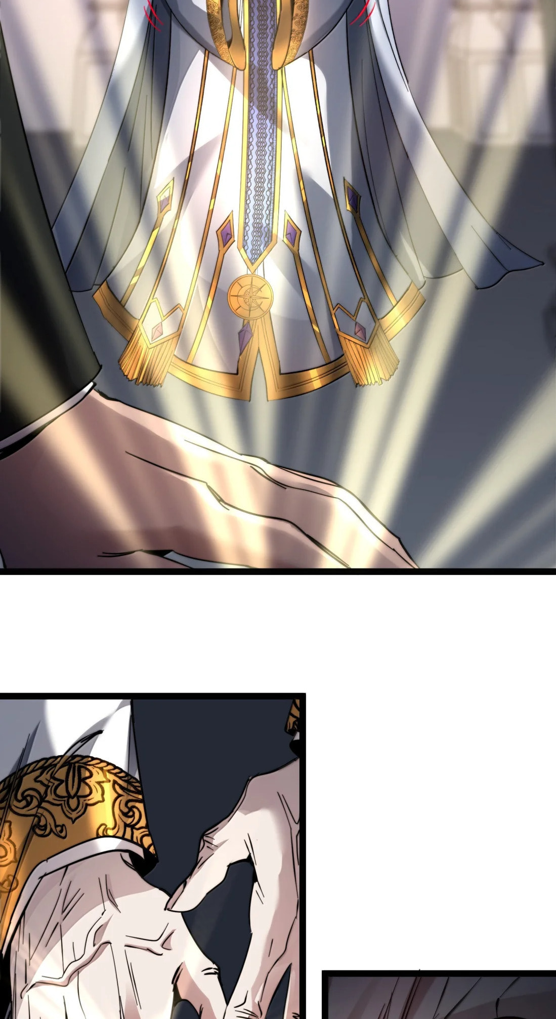 I'm Really Not the Evil God's Lackey (Colored) Chapter 184 page 46 - 