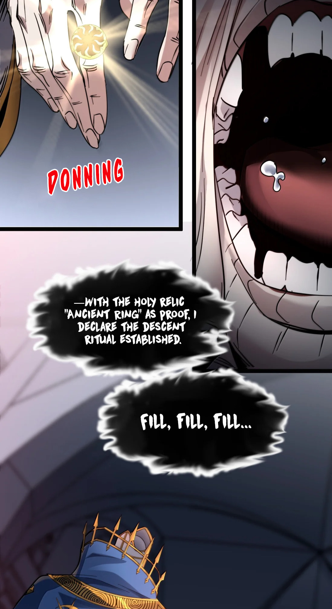 I'm Really Not the Evil God's Lackey (Colored) Chapter 184 page 47 - 
