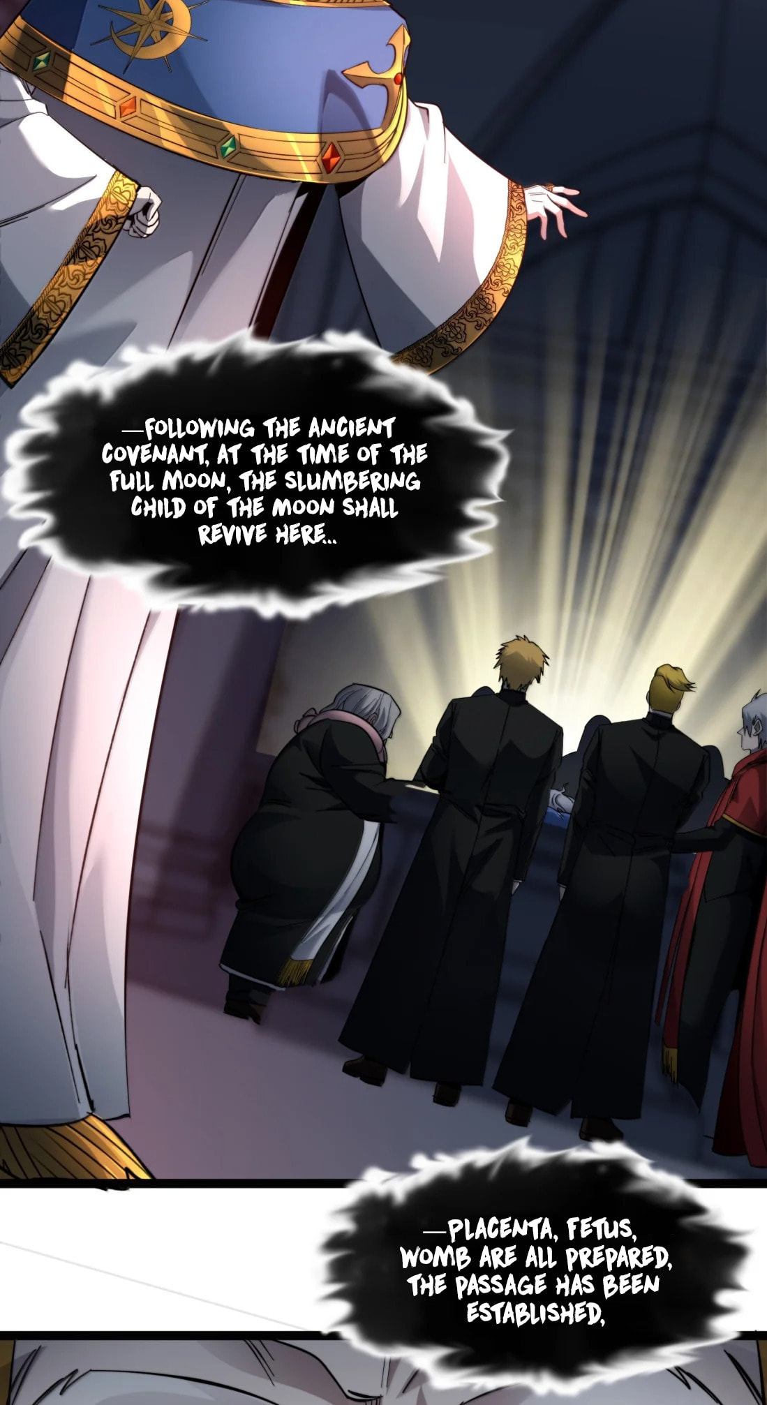 I'm Really Not the Evil God's Lackey (Colored) Chapter 184 page 48 - 
