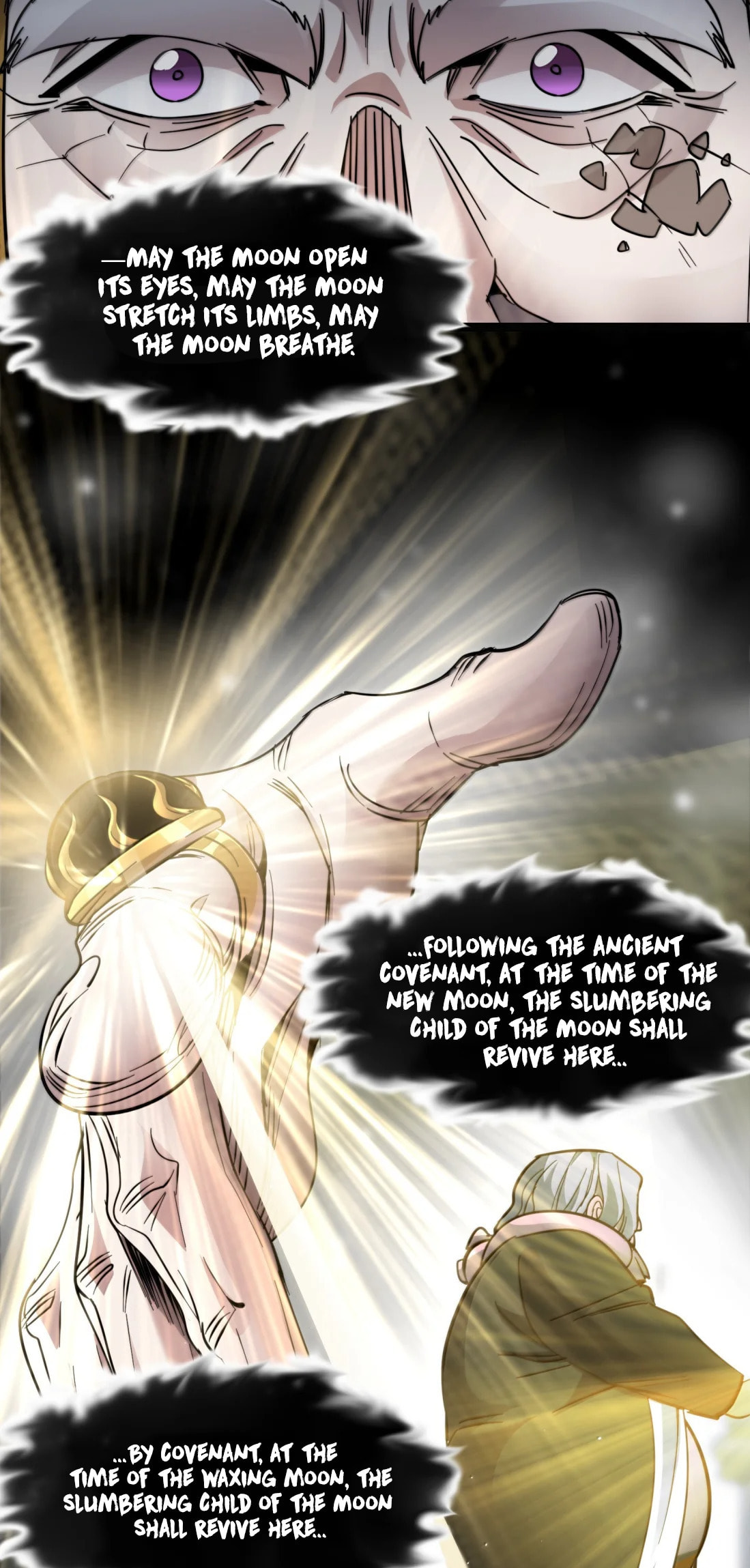 I'm Really Not the Evil God's Lackey (Colored) Chapter 184 page 49 - 