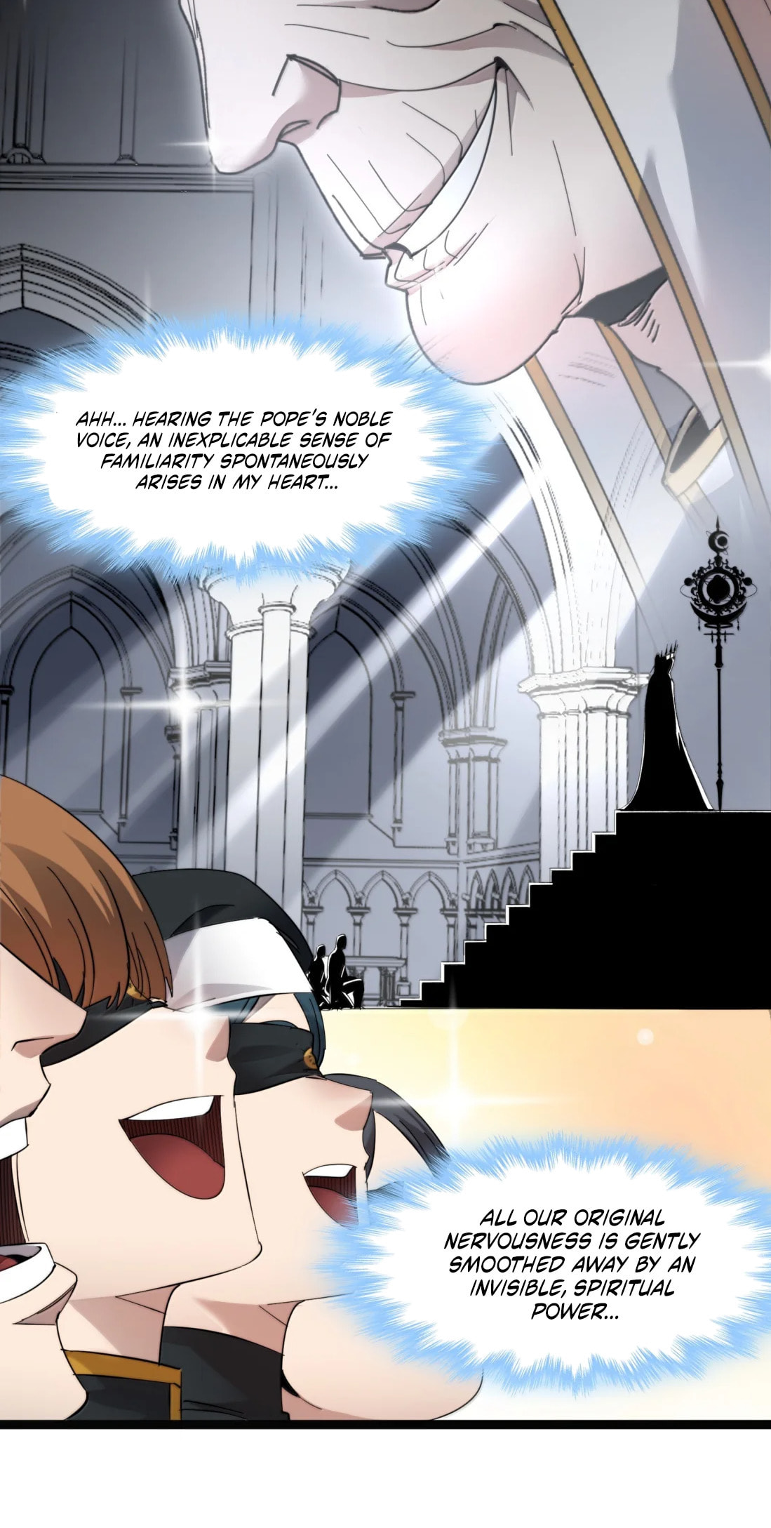 I'm Really Not the Evil God's Lackey (Colored) Chapter 184 page 6 - 