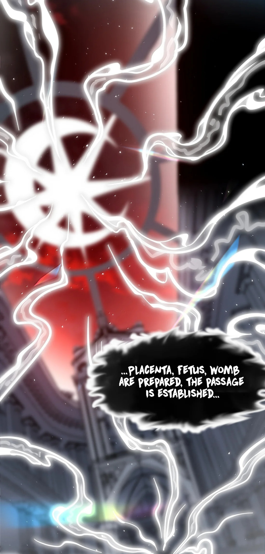 I'm Really Not the Evil God's Lackey (Colored) Chapter 184 page 52 - 