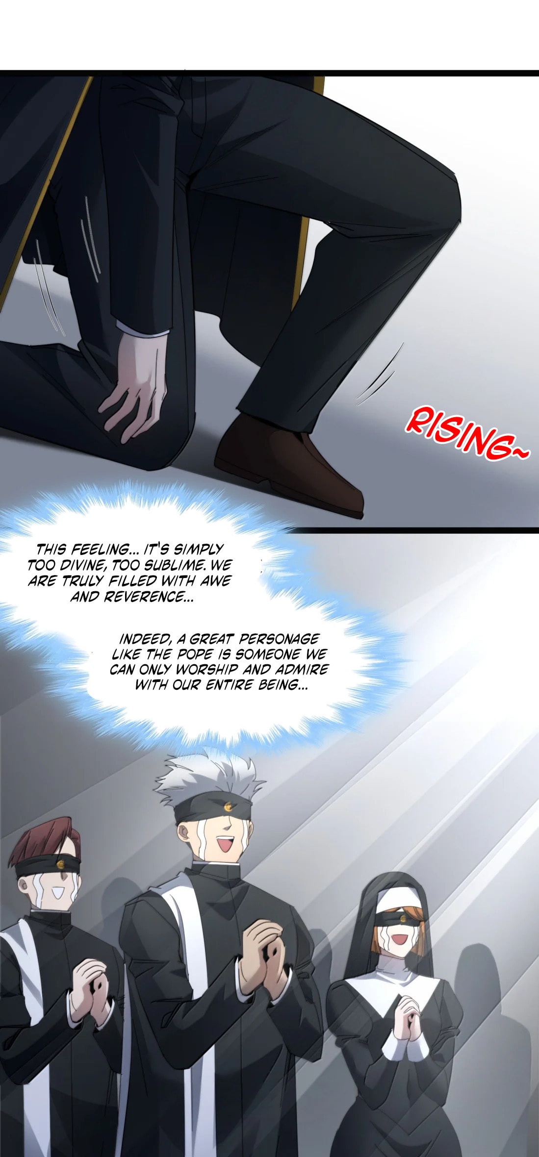 I'm Really Not the Evil God's Lackey (Colored) Chapter 184 page 7 - 
