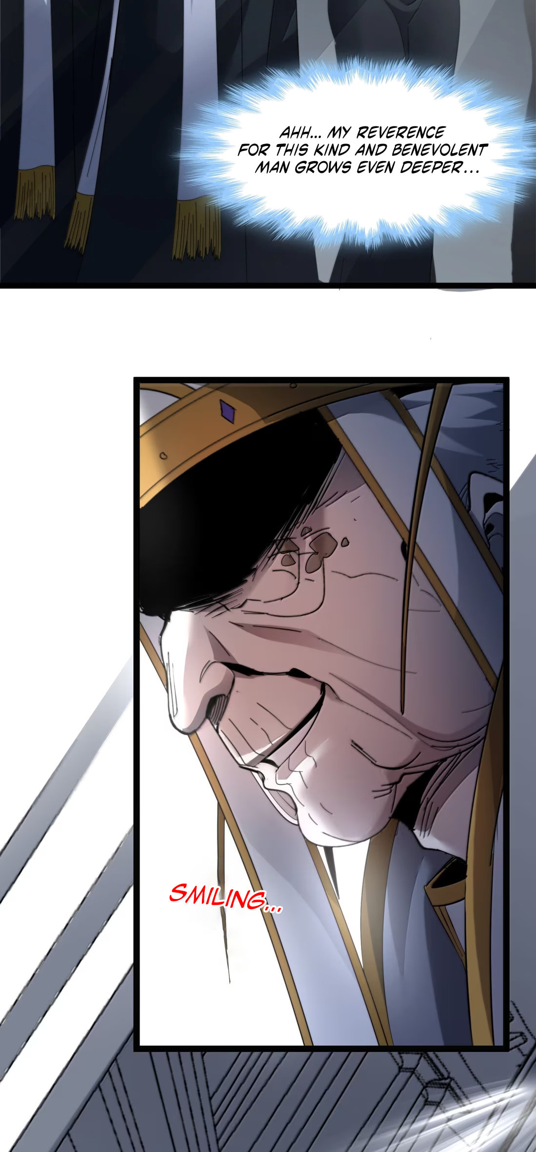 I'm Really Not the Evil God's Lackey (Colored) Chapter 184 page 8 - 