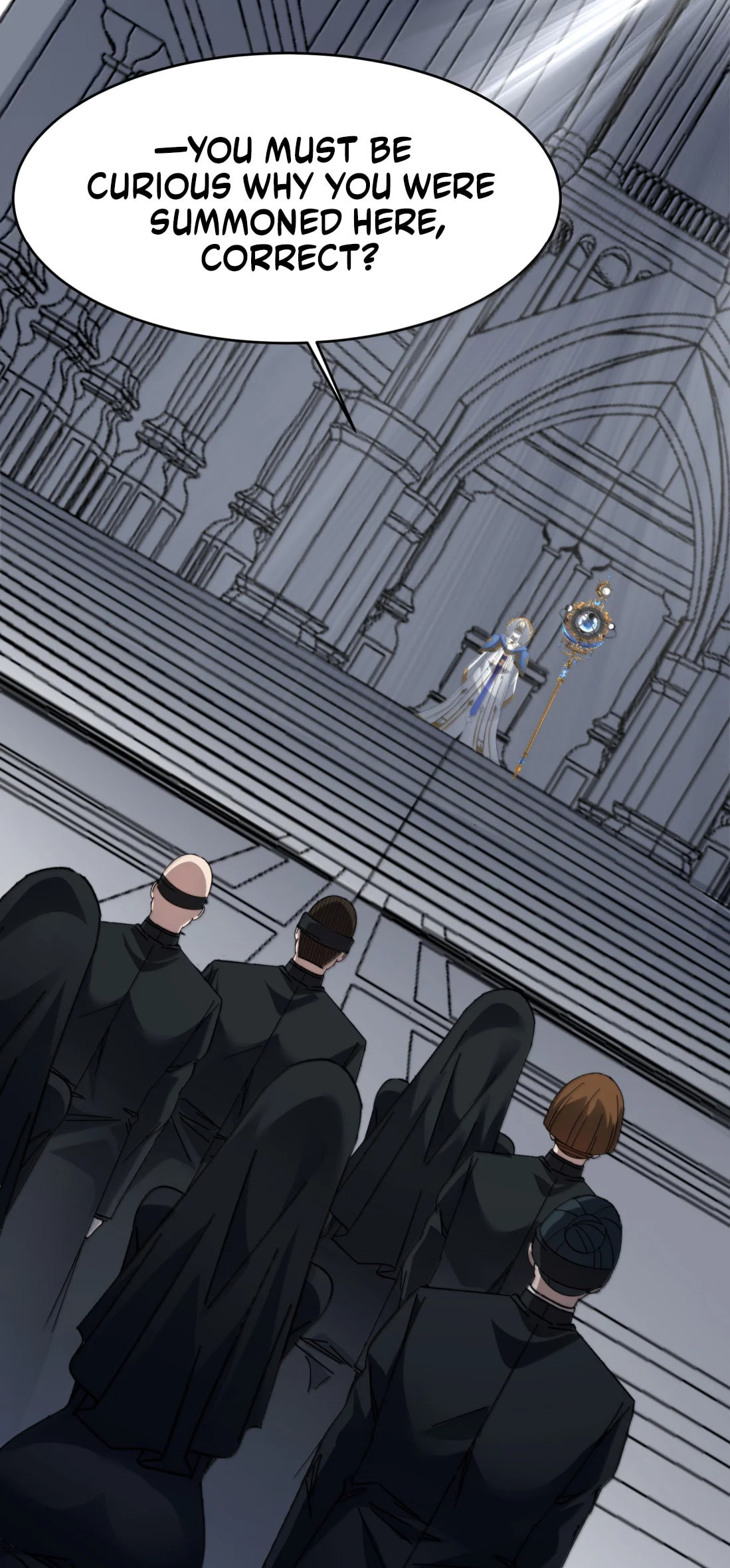 I'm Really Not the Evil God's Lackey (Colored) Chapter 184 page 9 - 