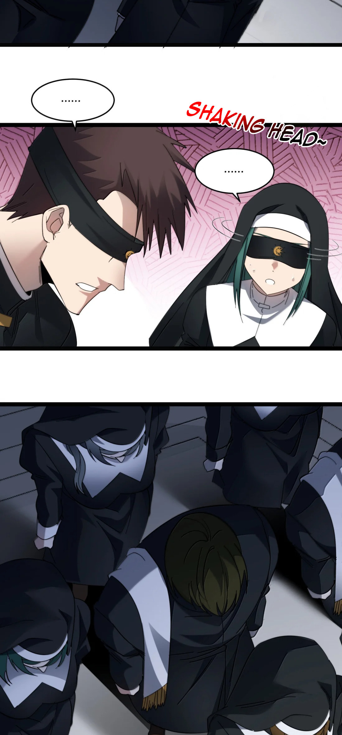 I'm Really Not the Evil God's Lackey (Colored) Chapter 184 page 10 - 