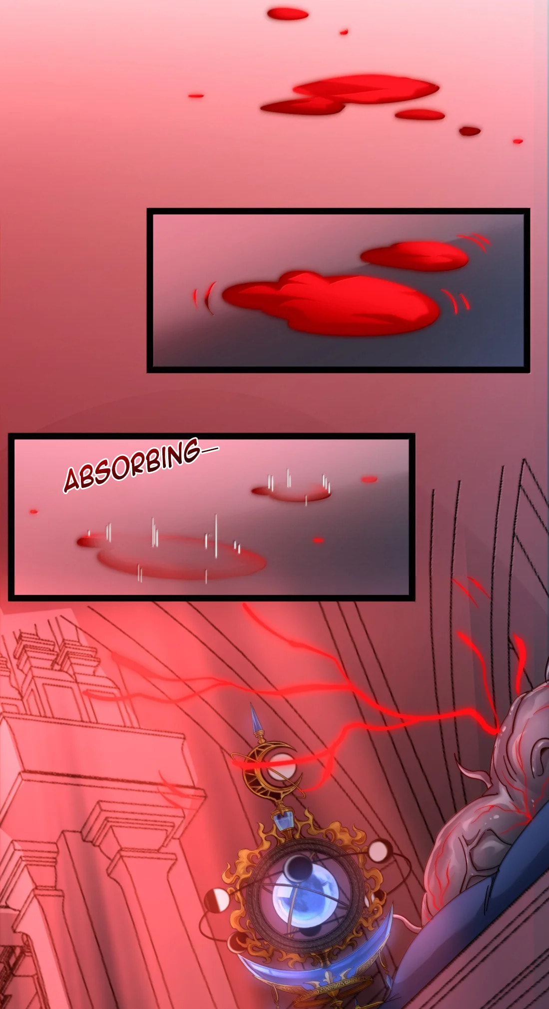 I'm Really Not the Evil God's Lackey (Colored) Chapter 185 page 11 - 