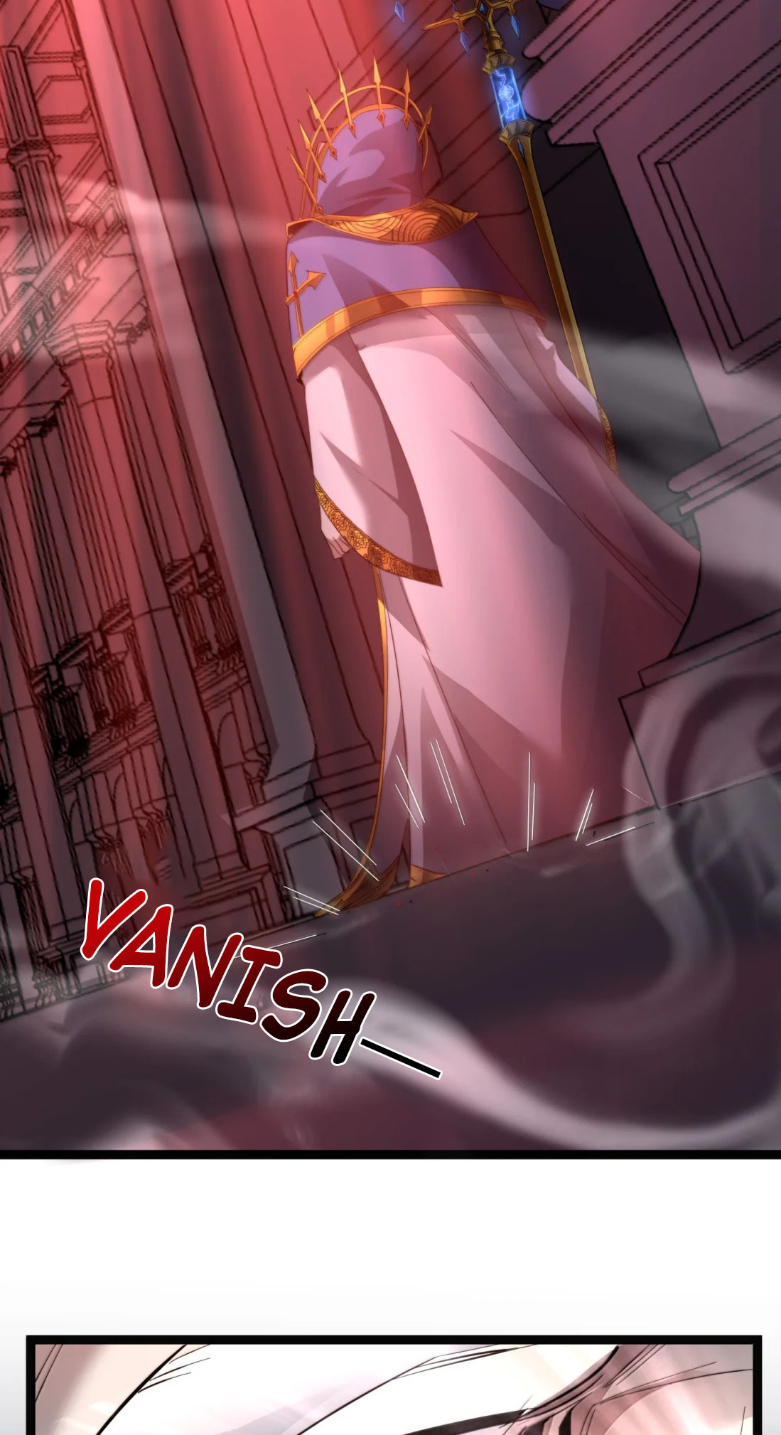 I'm Really Not the Evil God's Lackey (Colored) Chapter 185 page 12 - 