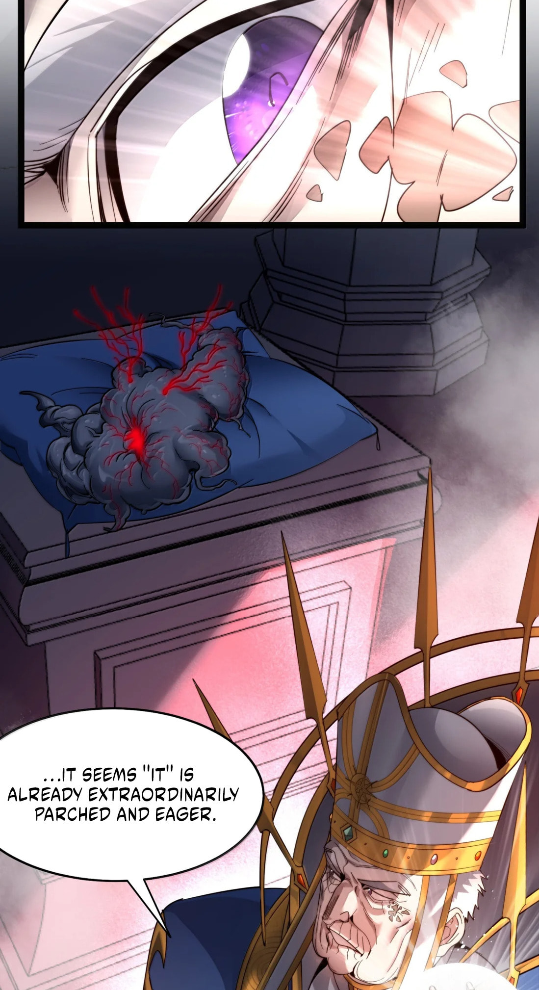 I'm Really Not the Evil God's Lackey (Colored) Chapter 185 page 13 - 