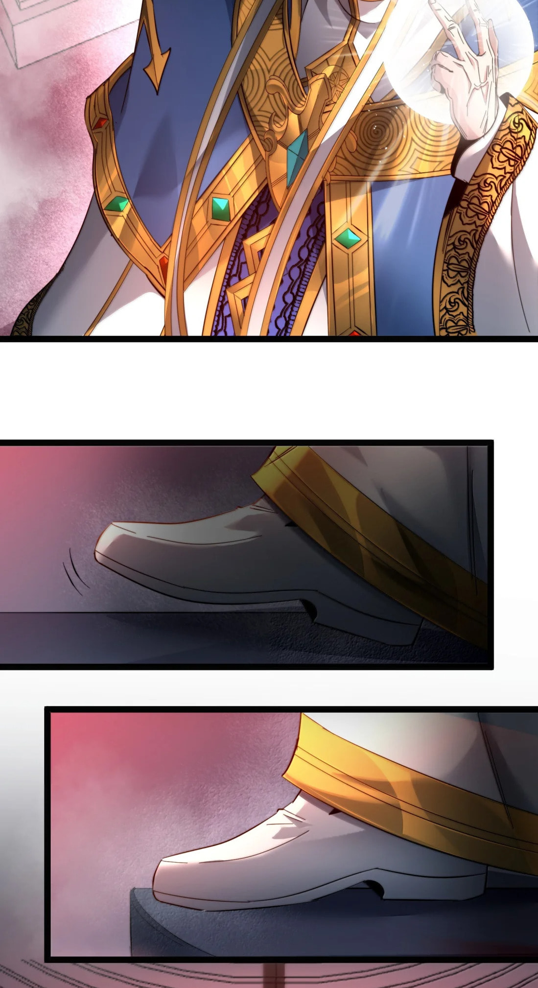 I'm Really Not the Evil God's Lackey (Colored) Chapter 185 page 14 - 