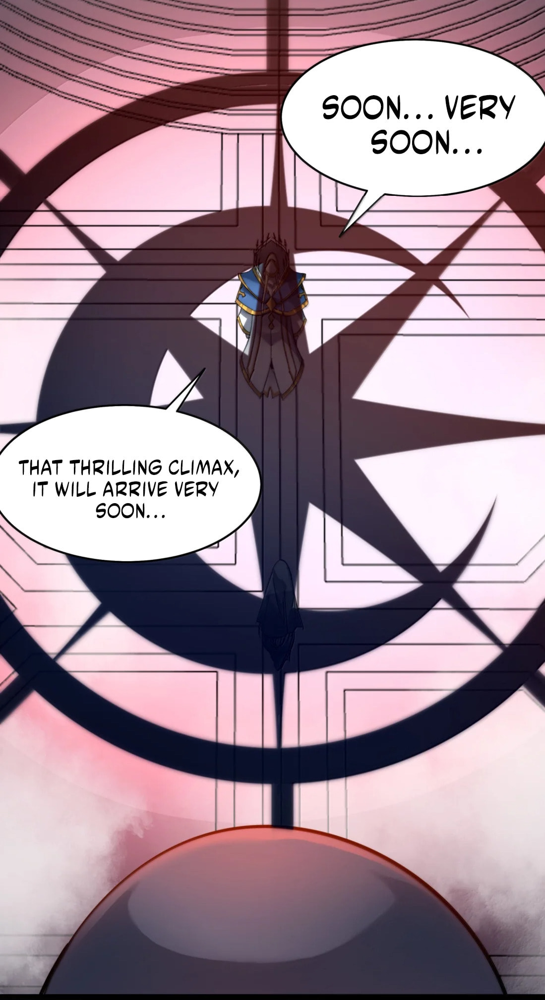 I'm Really Not the Evil God's Lackey (Colored) Chapter 185 page 15 - 