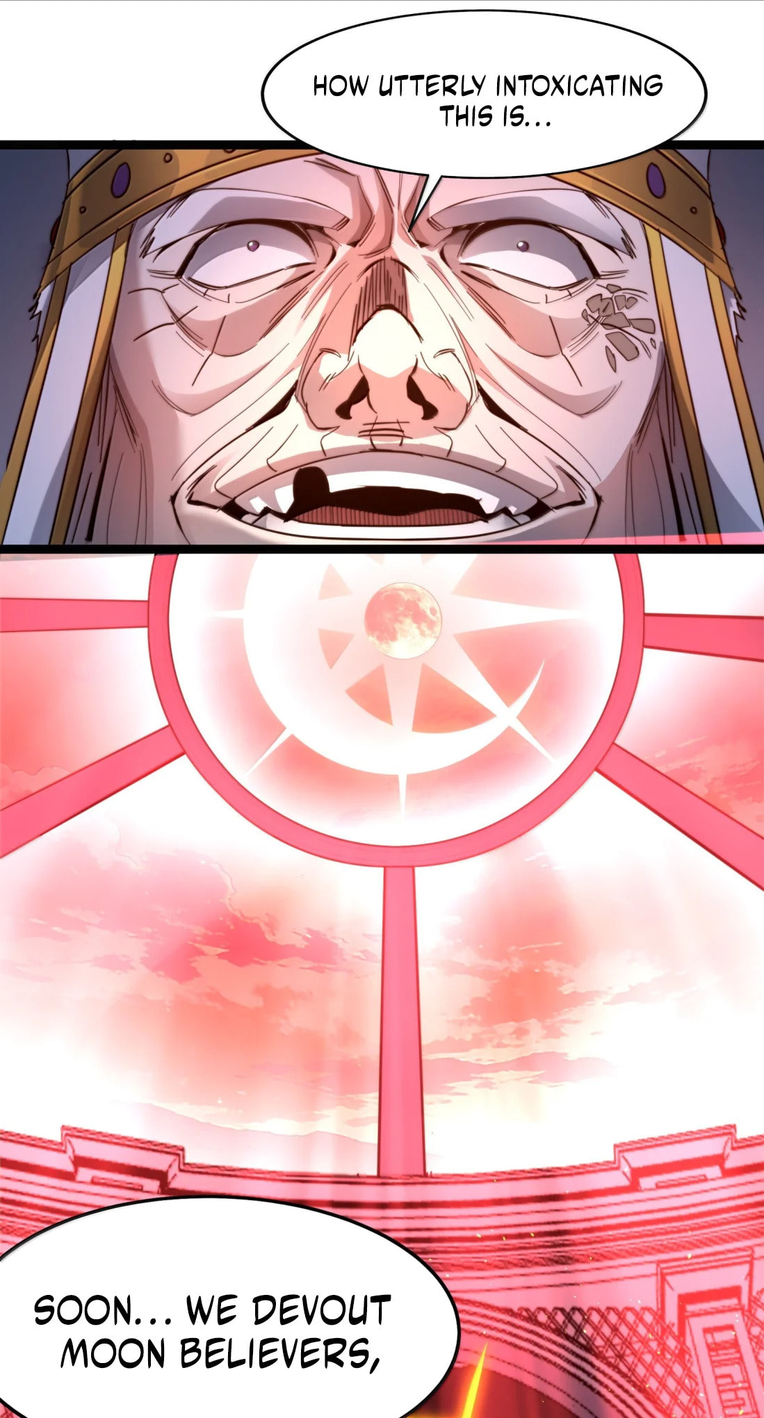 I'm Really Not the Evil God's Lackey (Colored) Chapter 185 page 16 - 