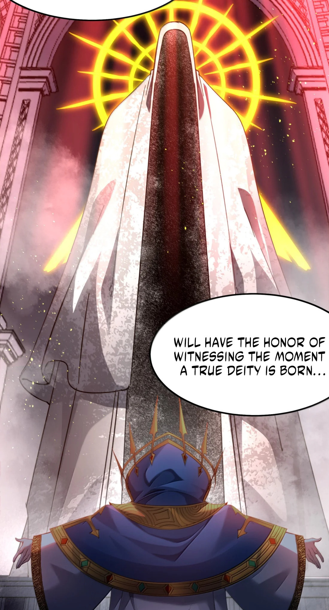 I'm Really Not the Evil God's Lackey (Colored) Chapter 185 page 17 - 