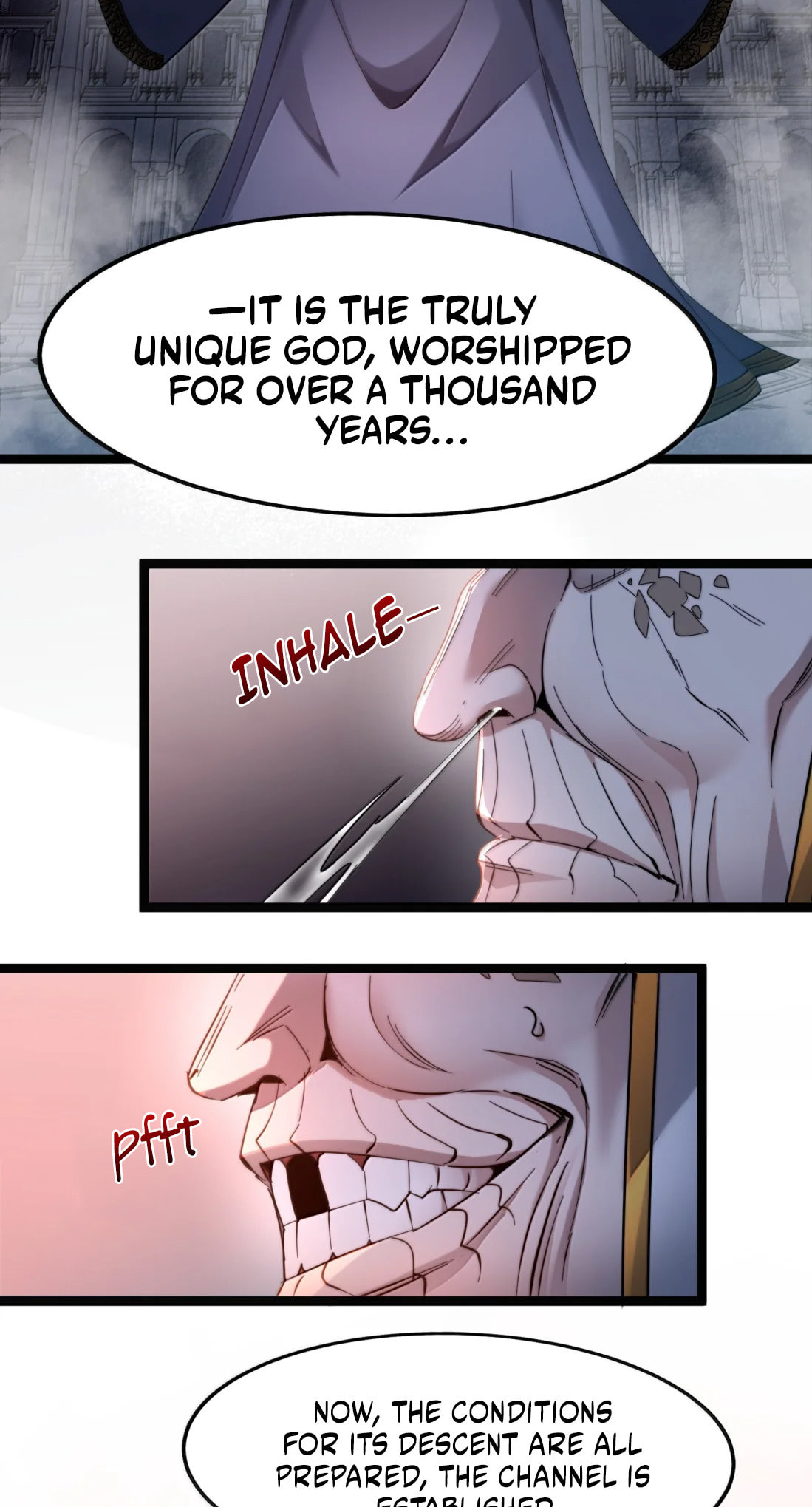 I'm Really Not the Evil God's Lackey (Colored) Chapter 185 page 18 - 
