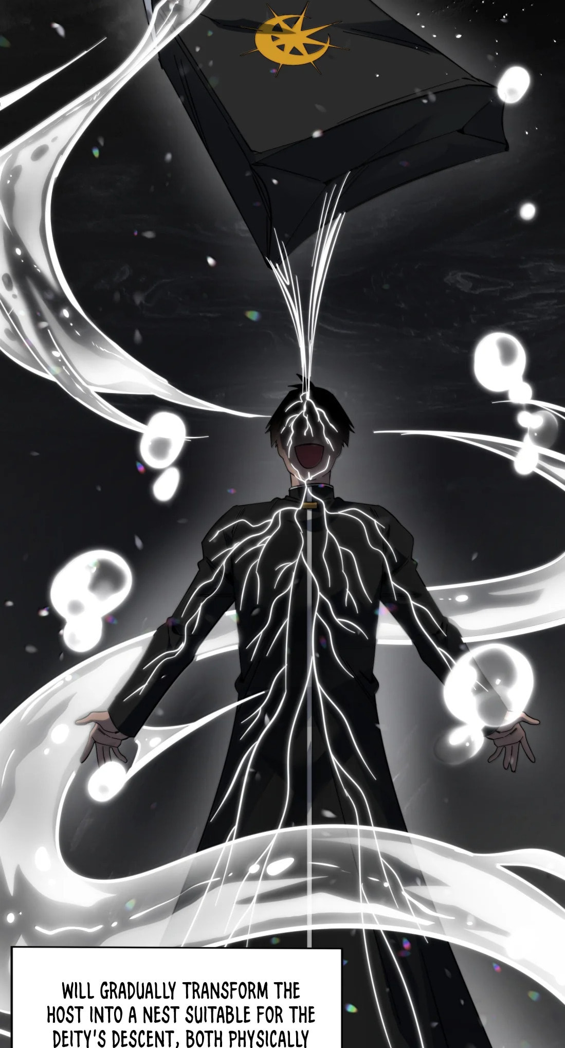 I'm Really Not the Evil God's Lackey (Colored) Chapter 185 page 21 - 